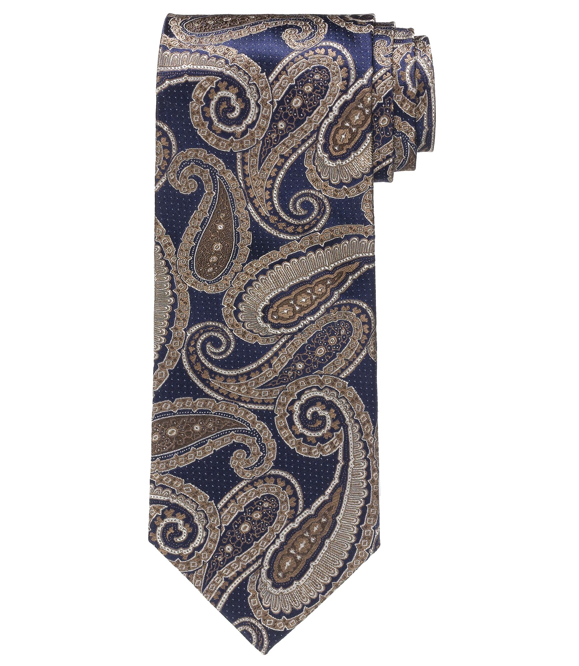 Large Paisley Ties