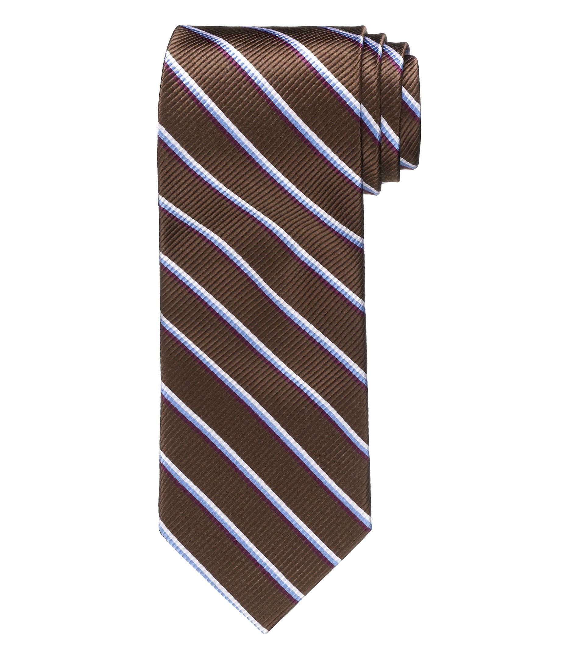 Signature Triple Stripe Tie