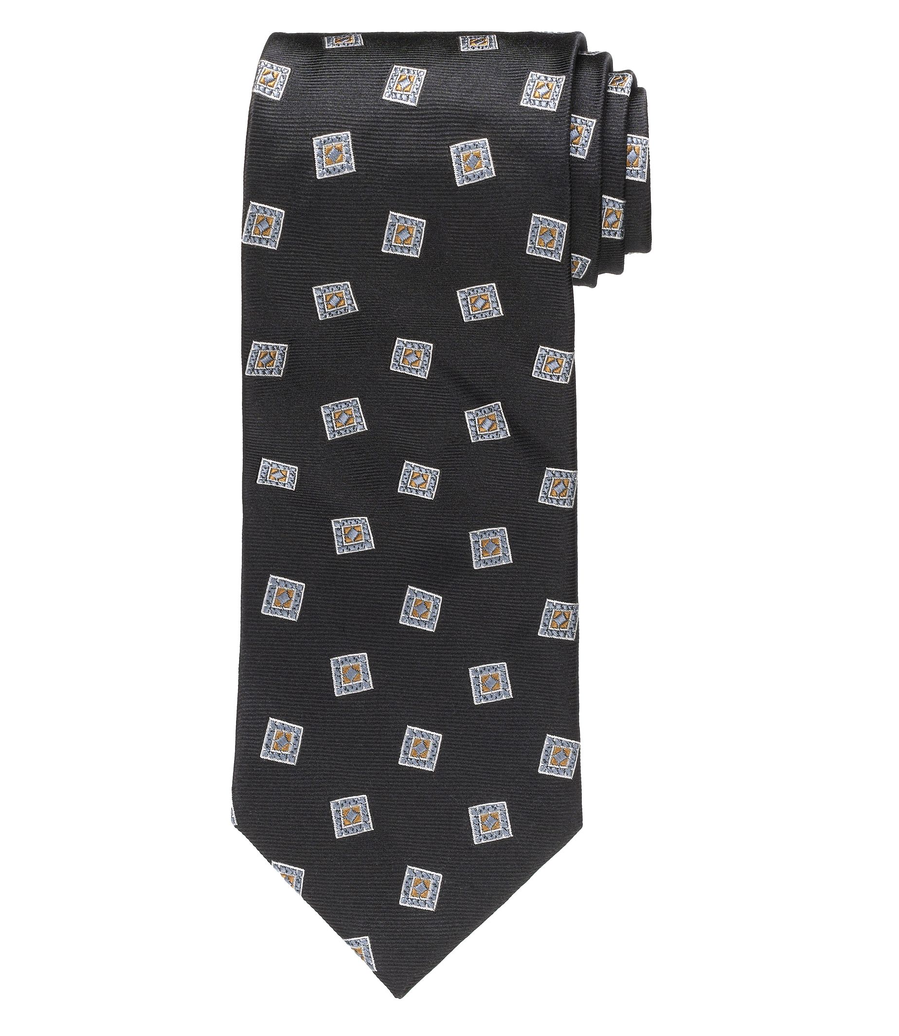 Tossed Squares Ties