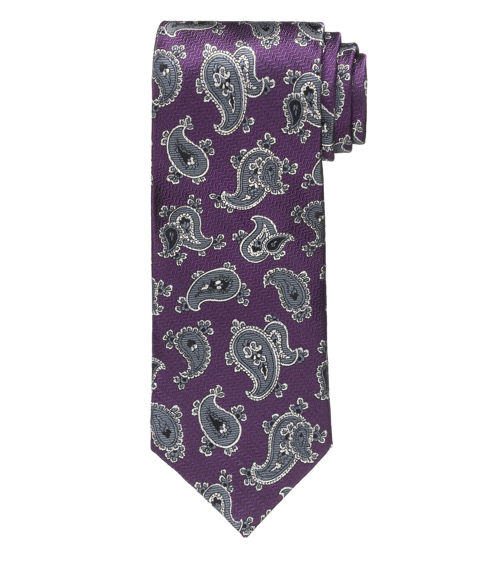 Signature Tossed Pine Tie 64