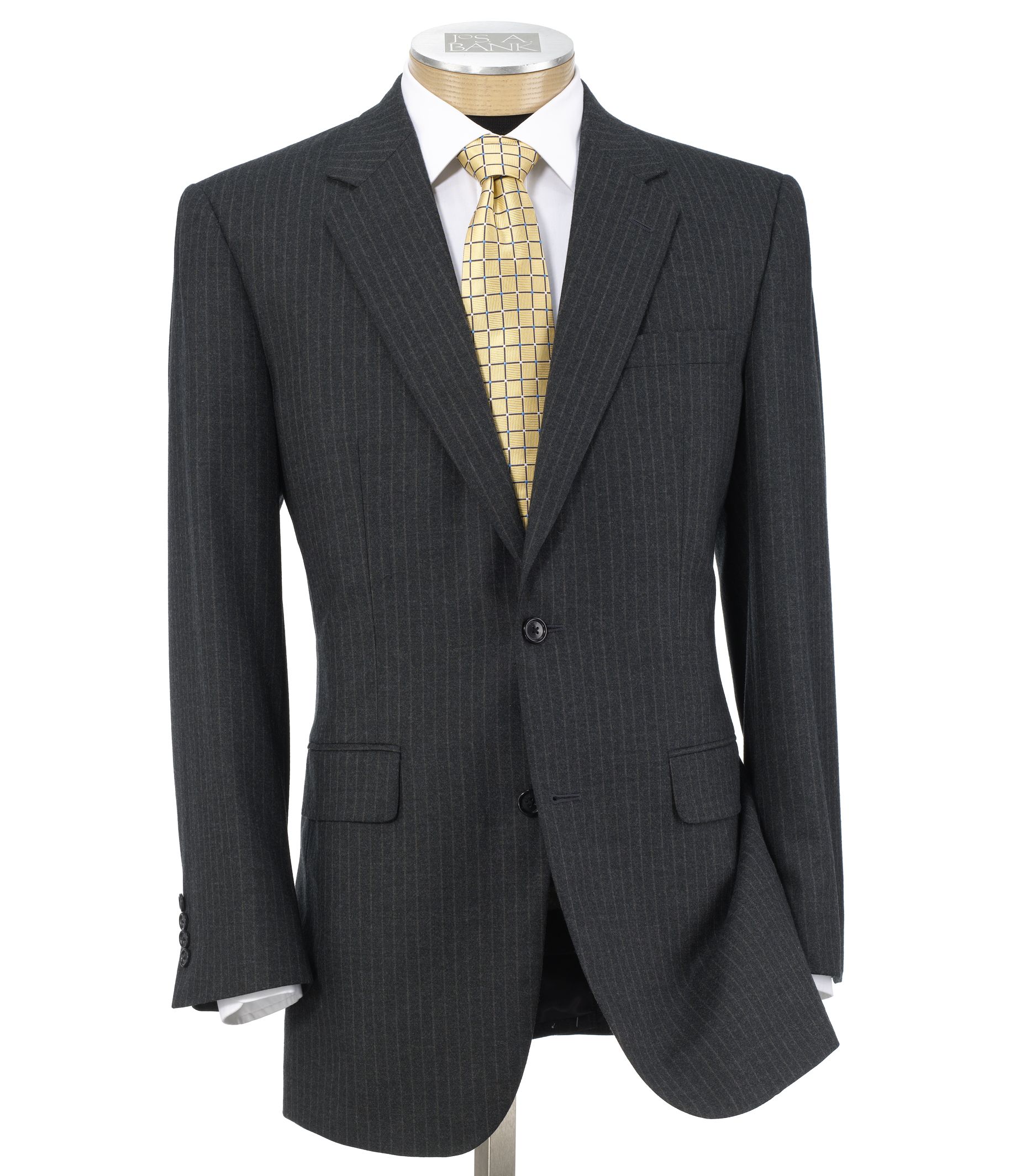 2-Button Wool Suit