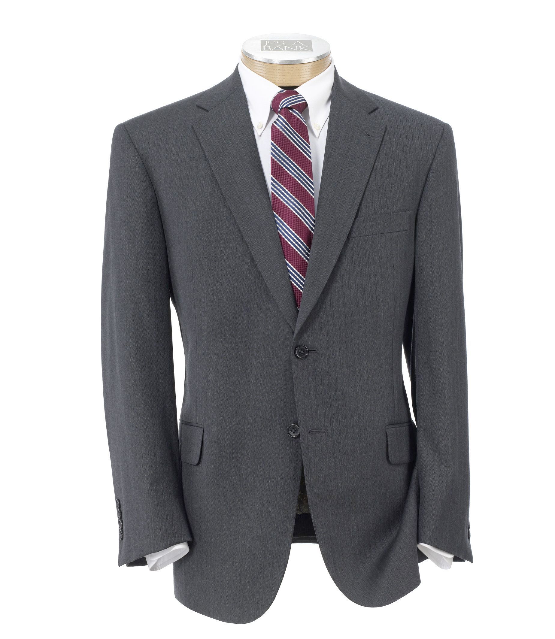 Signature 2-Button Tailored Fit Jacket