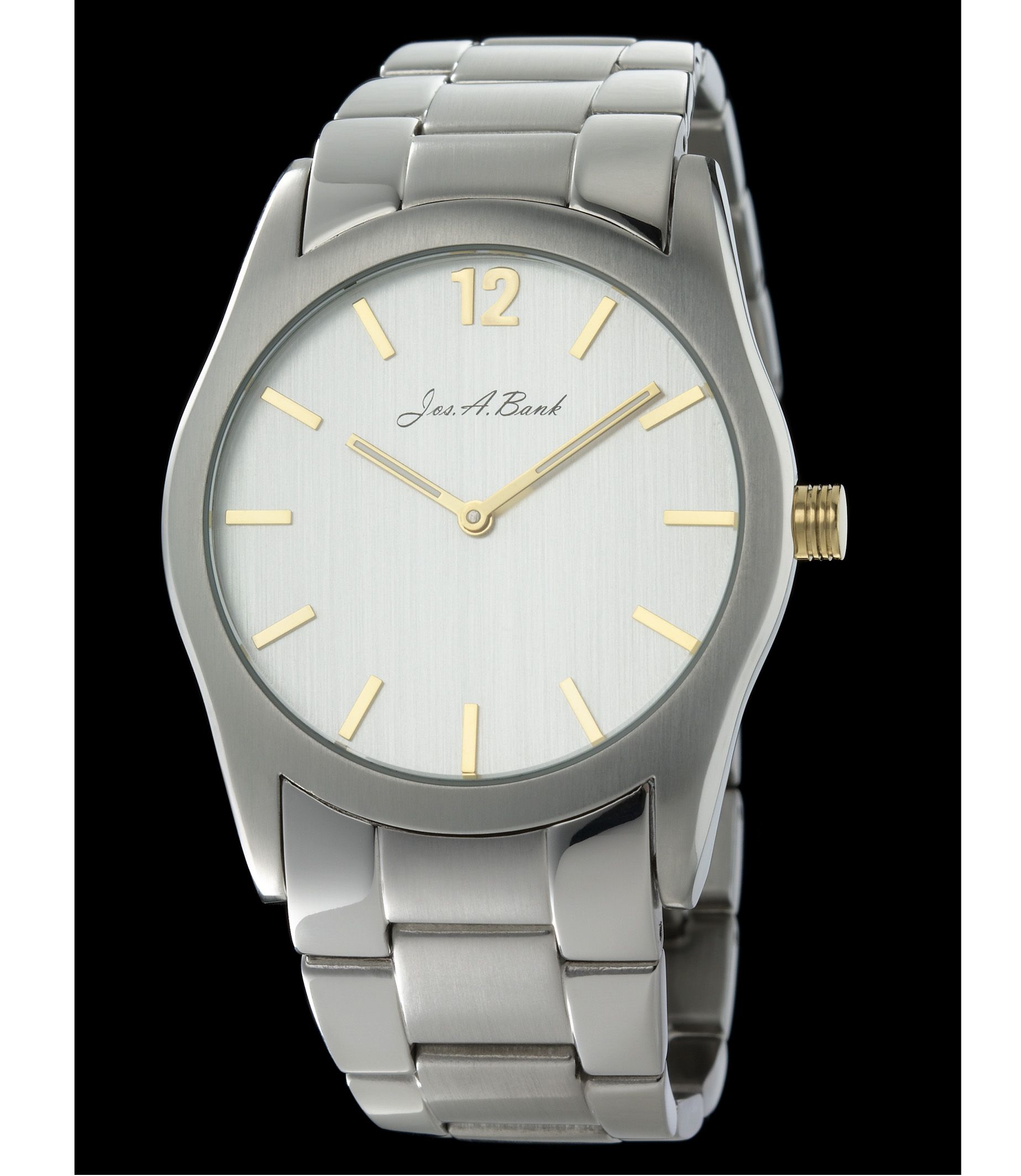 Jos.A. Bank Exclusive Slim Multifunctional Bracelet Watch