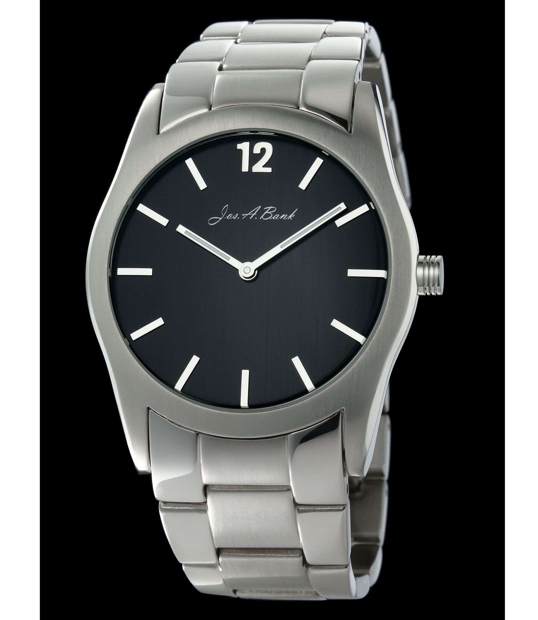 Jos.A. Bank Exclusive Slim Multifunctional Bracelet Watch