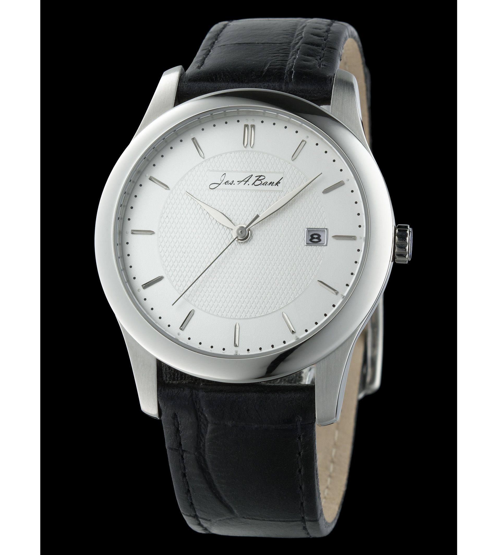 Jos.A. Bank Exclusive Slim Multifunctional Bracelet Watch
