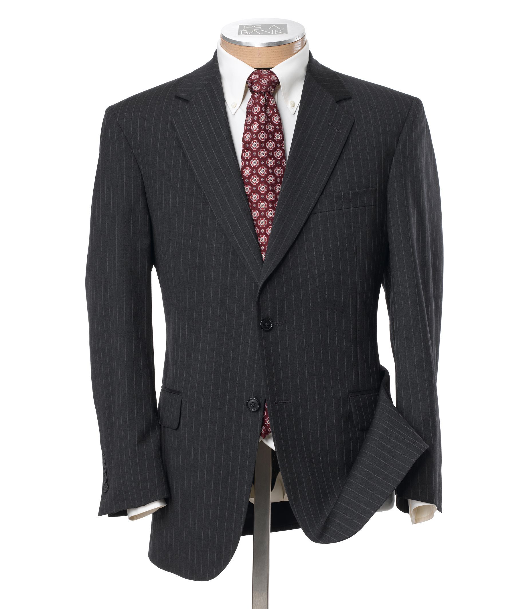 Signature 2-Button Wool Suit- Sizes 44 X-Long-52