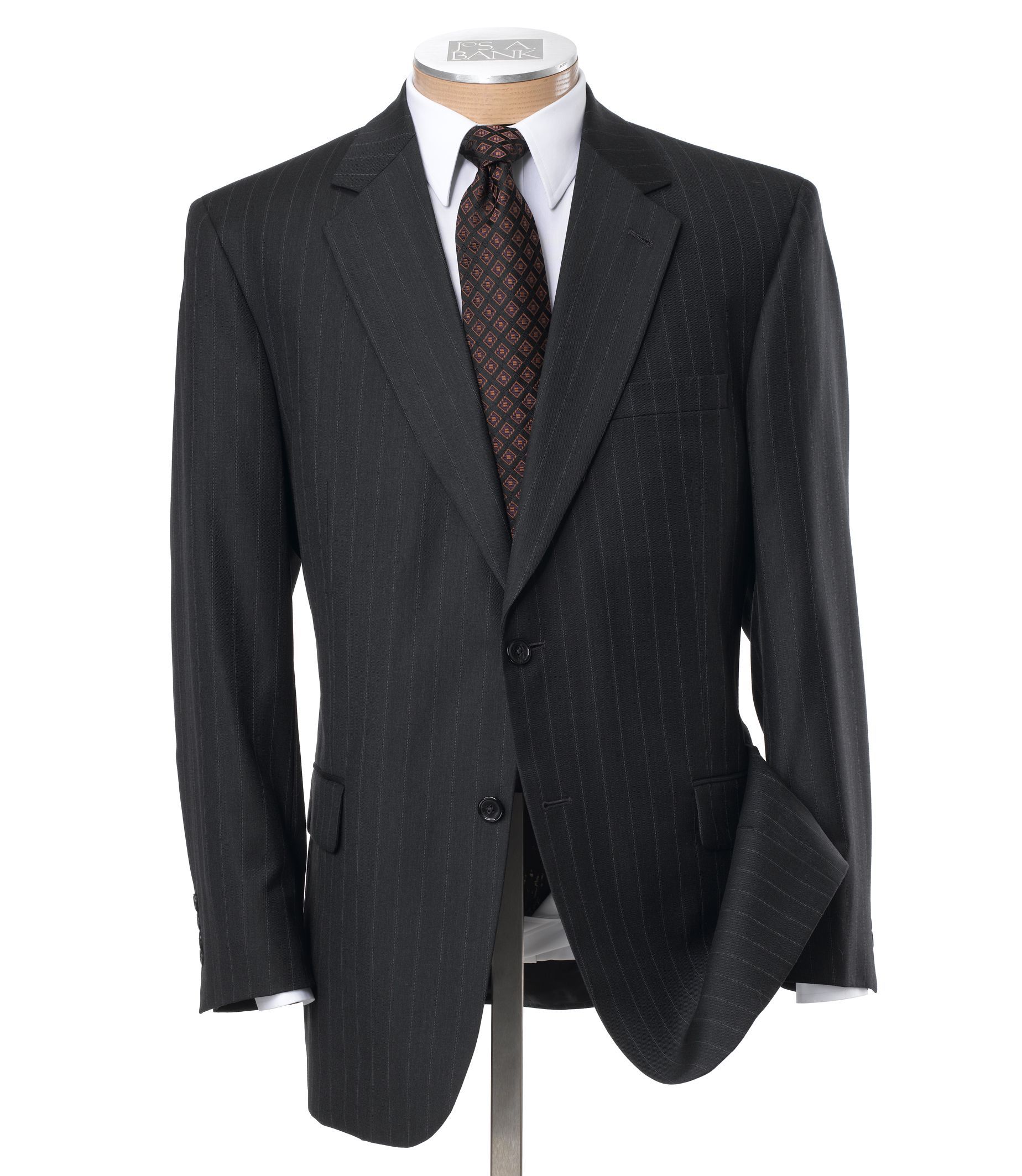 Signature 2-Button Wool Suit