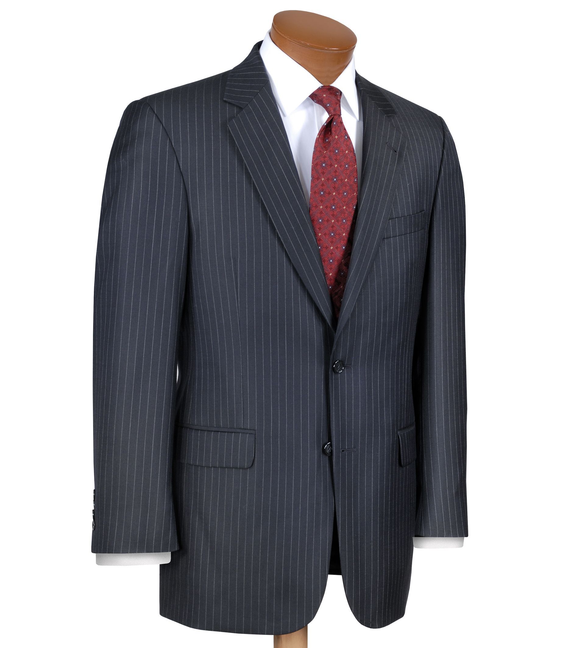 Signature 2-Button Wool Suit- Sizes 44 X-Long-52