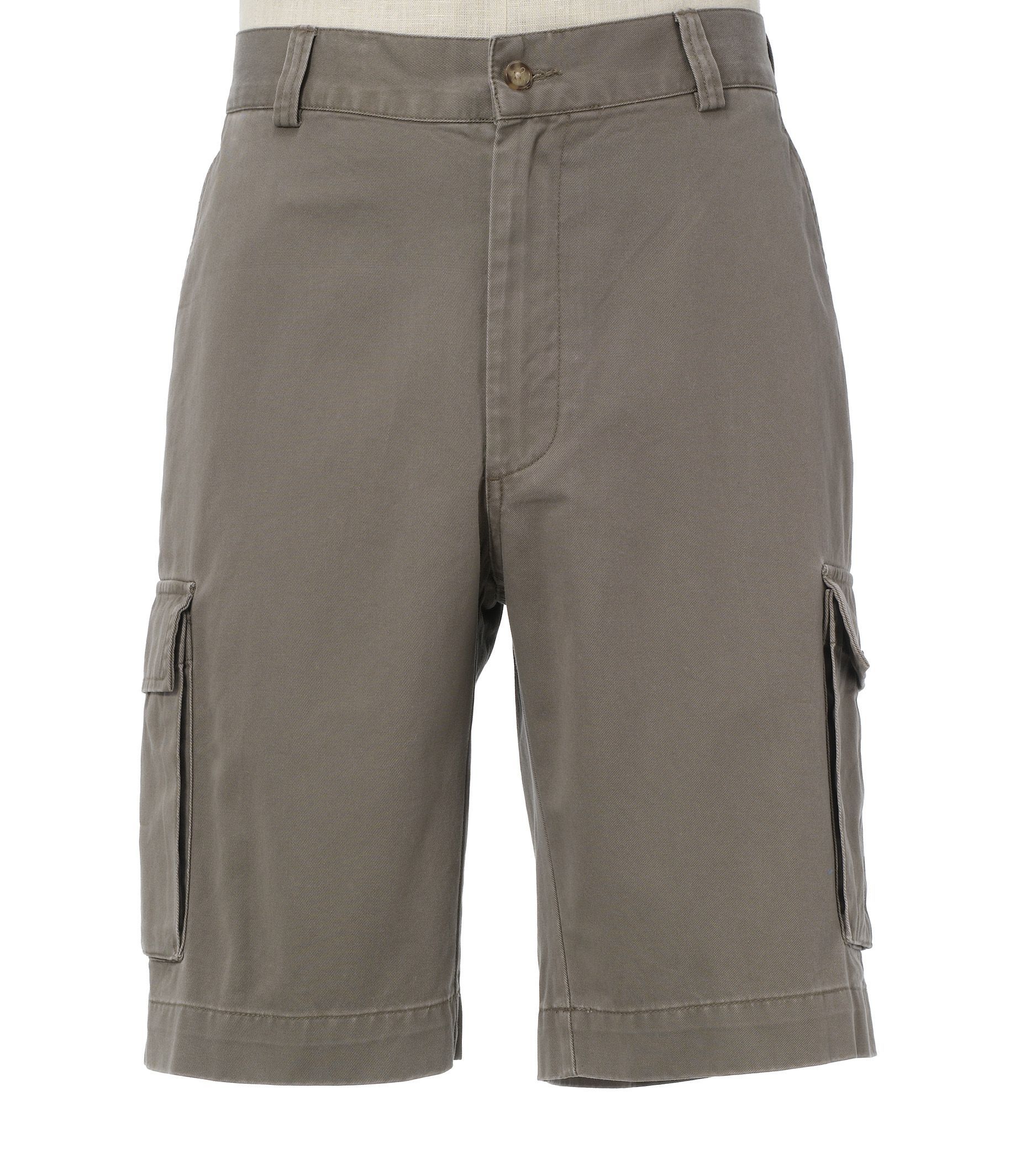 VIP Take It Easy Cargo Plain Front Shorts- Sizes 44-48