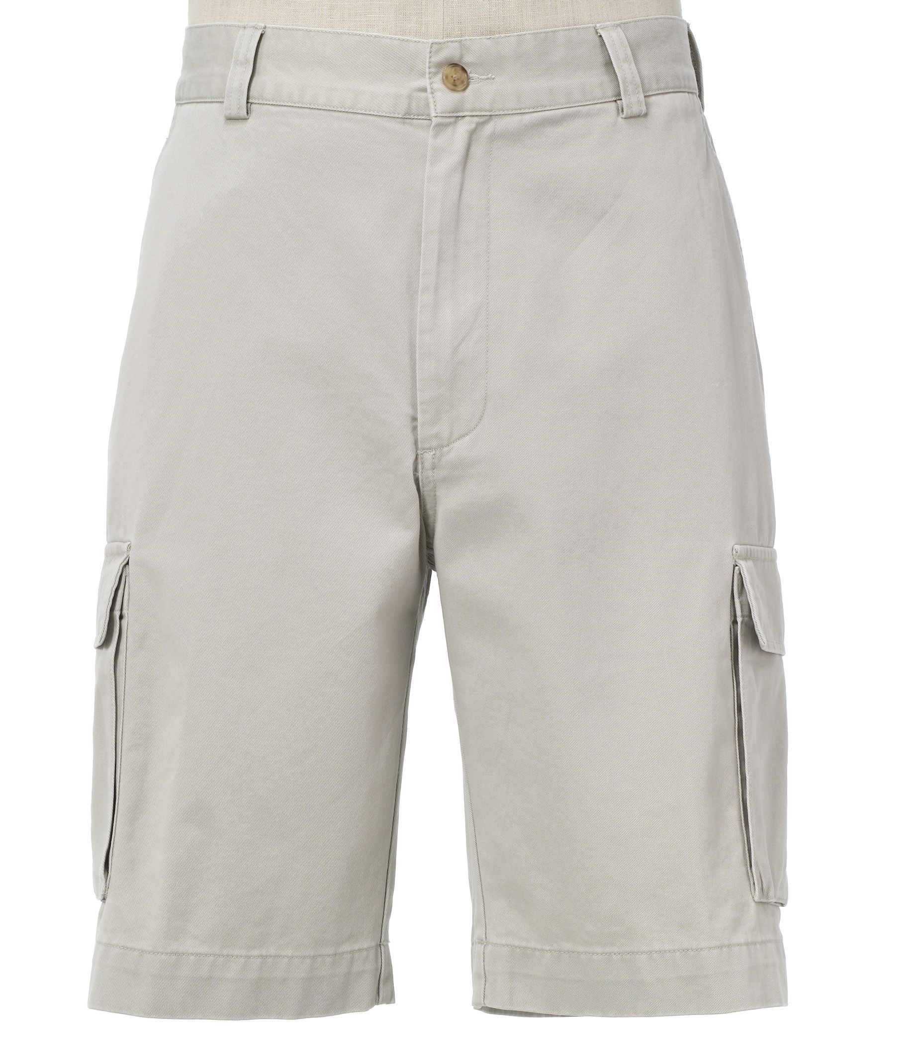 VIP Take It Easy Cargo Plain Front Shorts Big/Tall