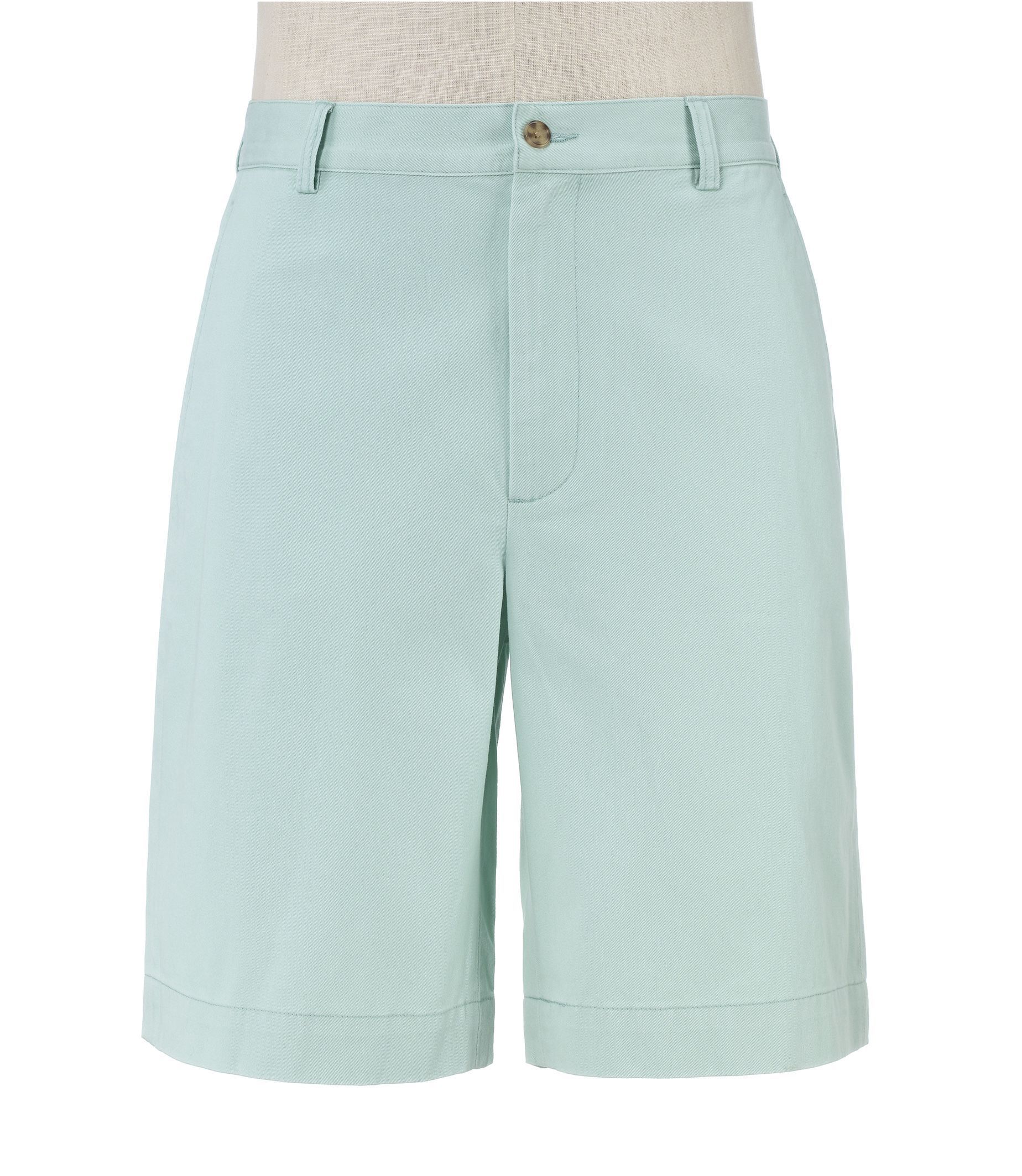VIP Take it Easy Cotton Washed Twill Plain Front Shorts- Sizes 44-48