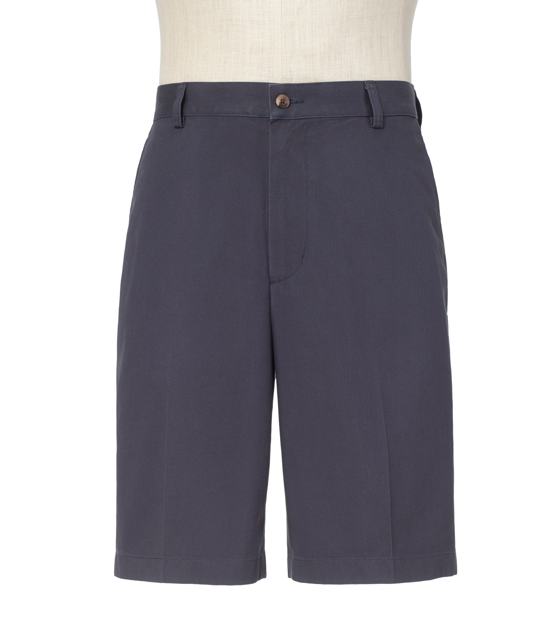 Traveler Cotton Shorts Tailored Fit Plain Front- Sizes 44-48
