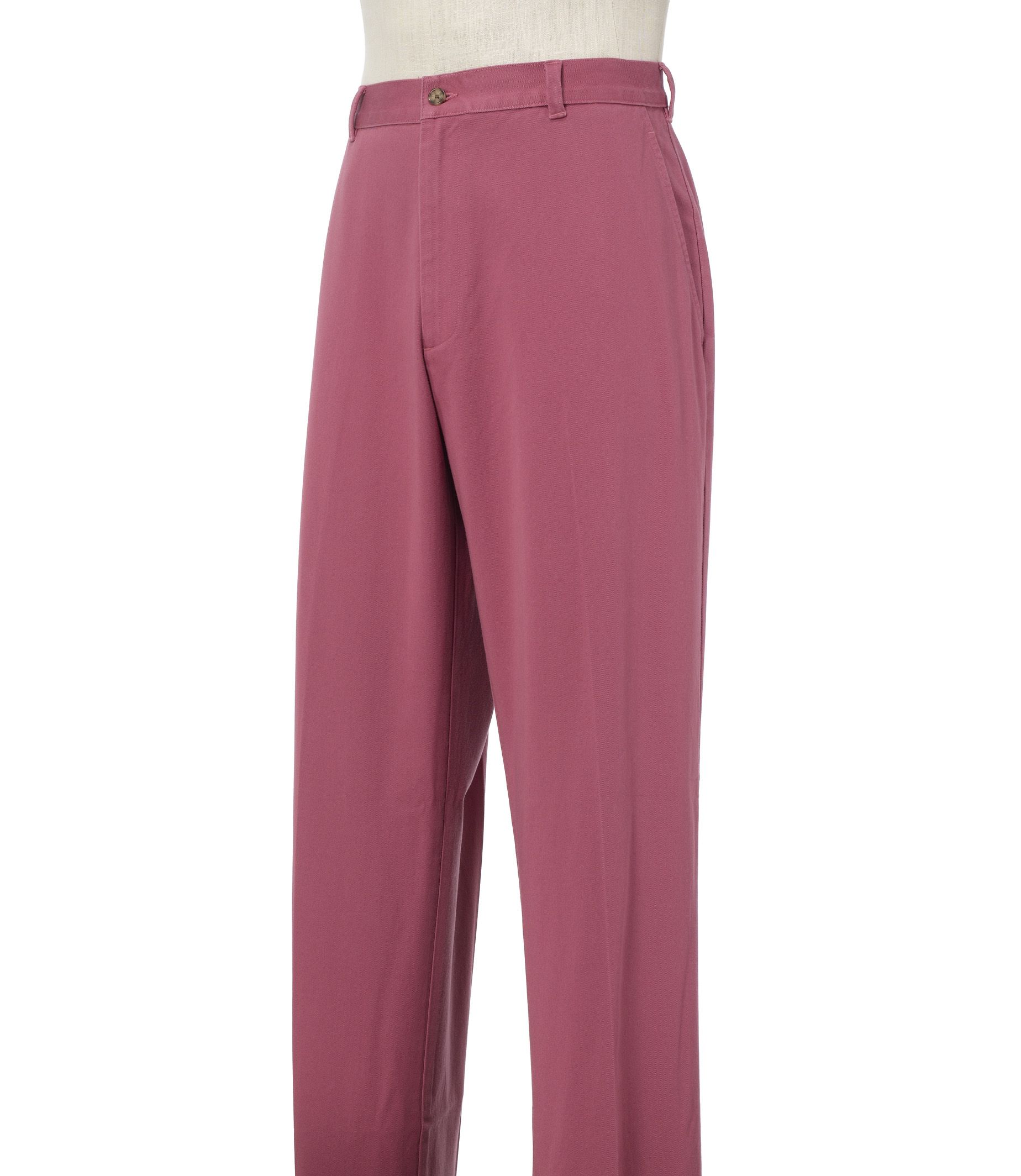 VIP Take it Easy Cotton Washed Twill Plain Front Pants