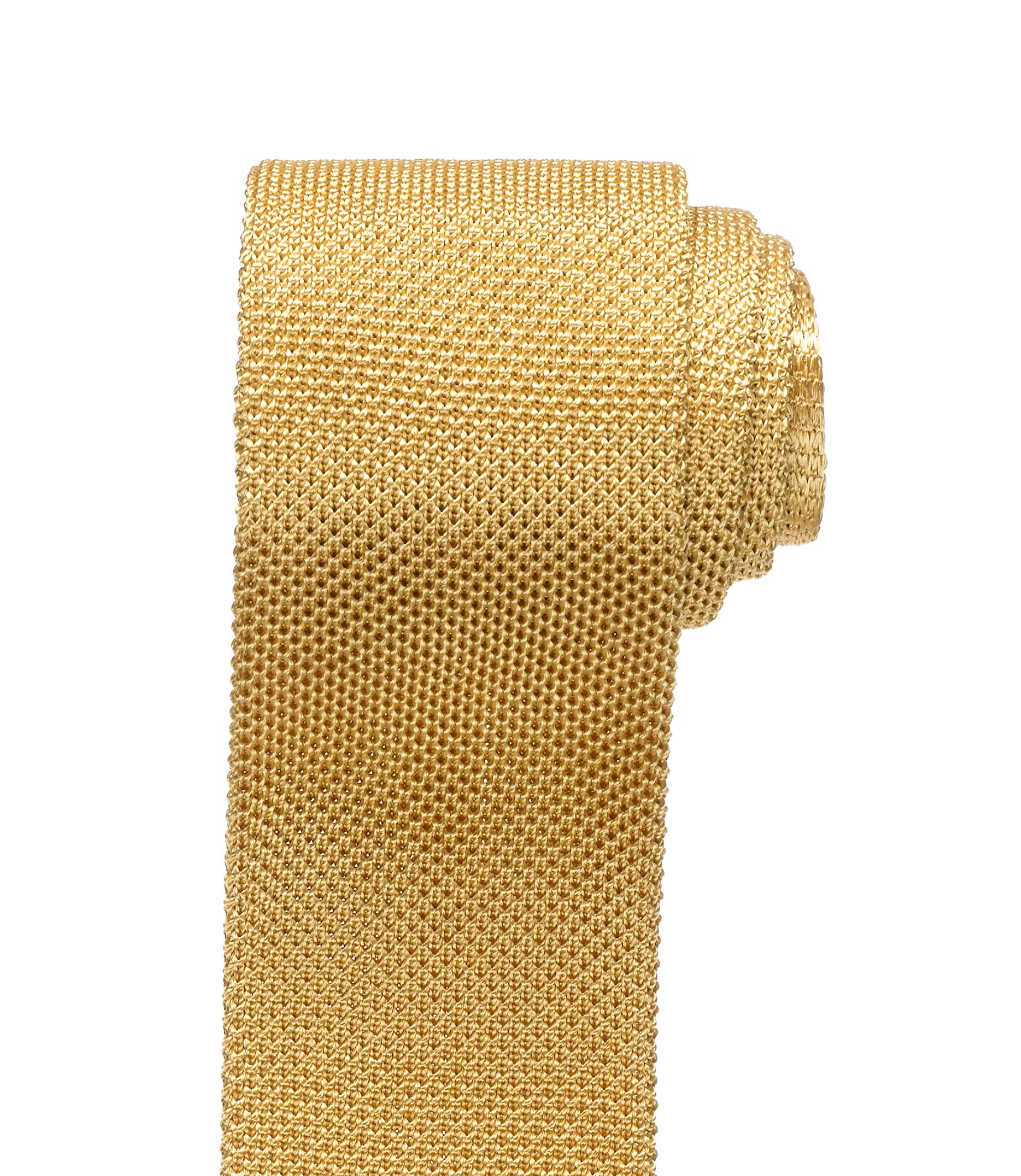 Knit Solid Tie
