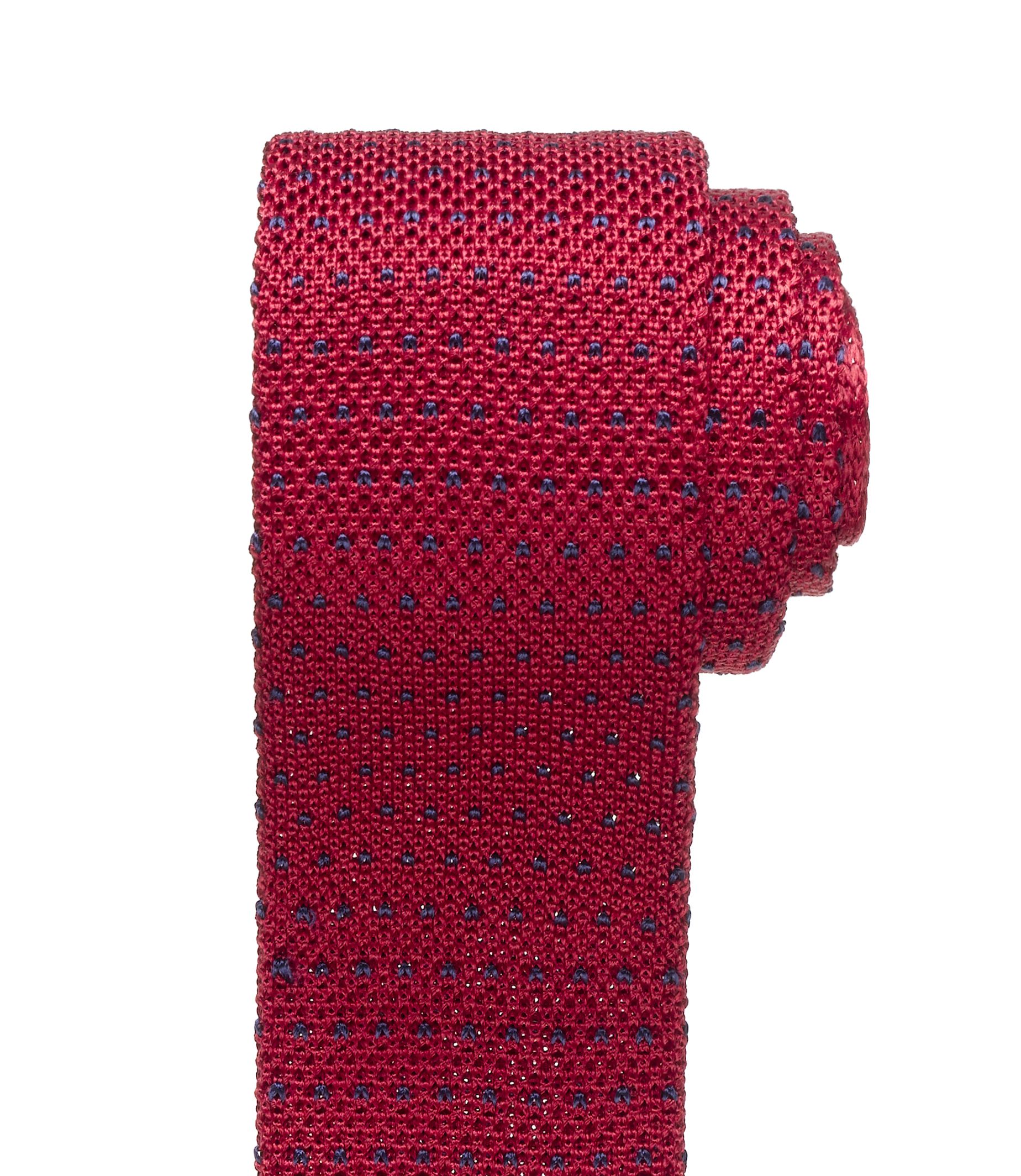 Knit Dots Tie