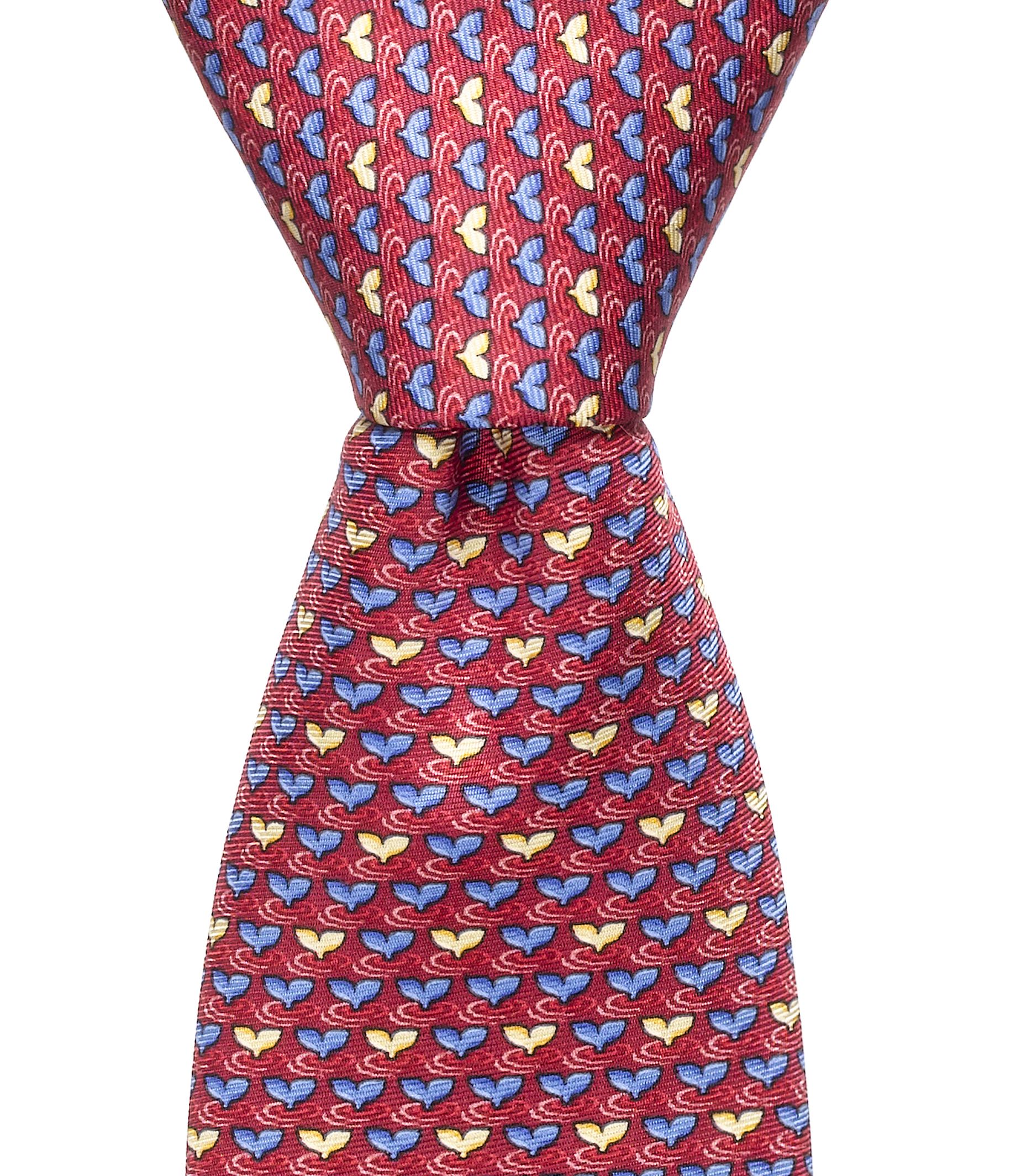 Whale Tails Tie