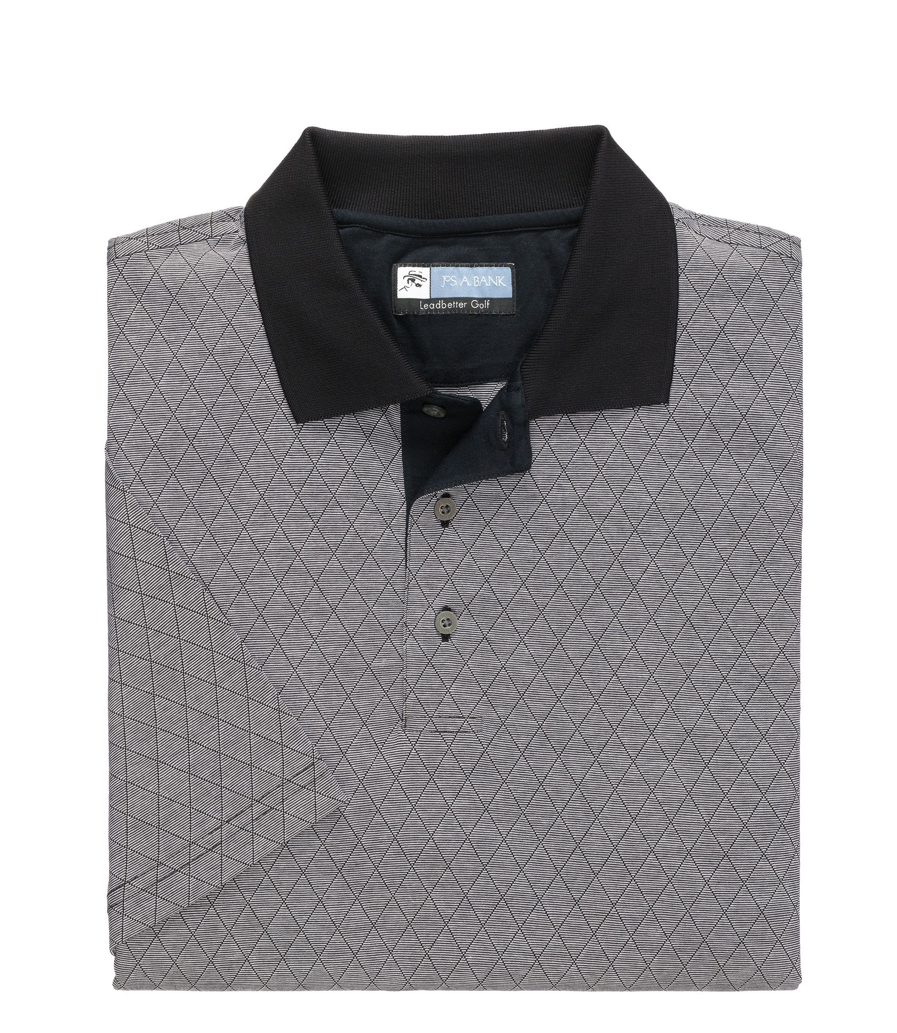 David Leadbetter Stays Cool Golf Polo with Fast-Dry Fabric
