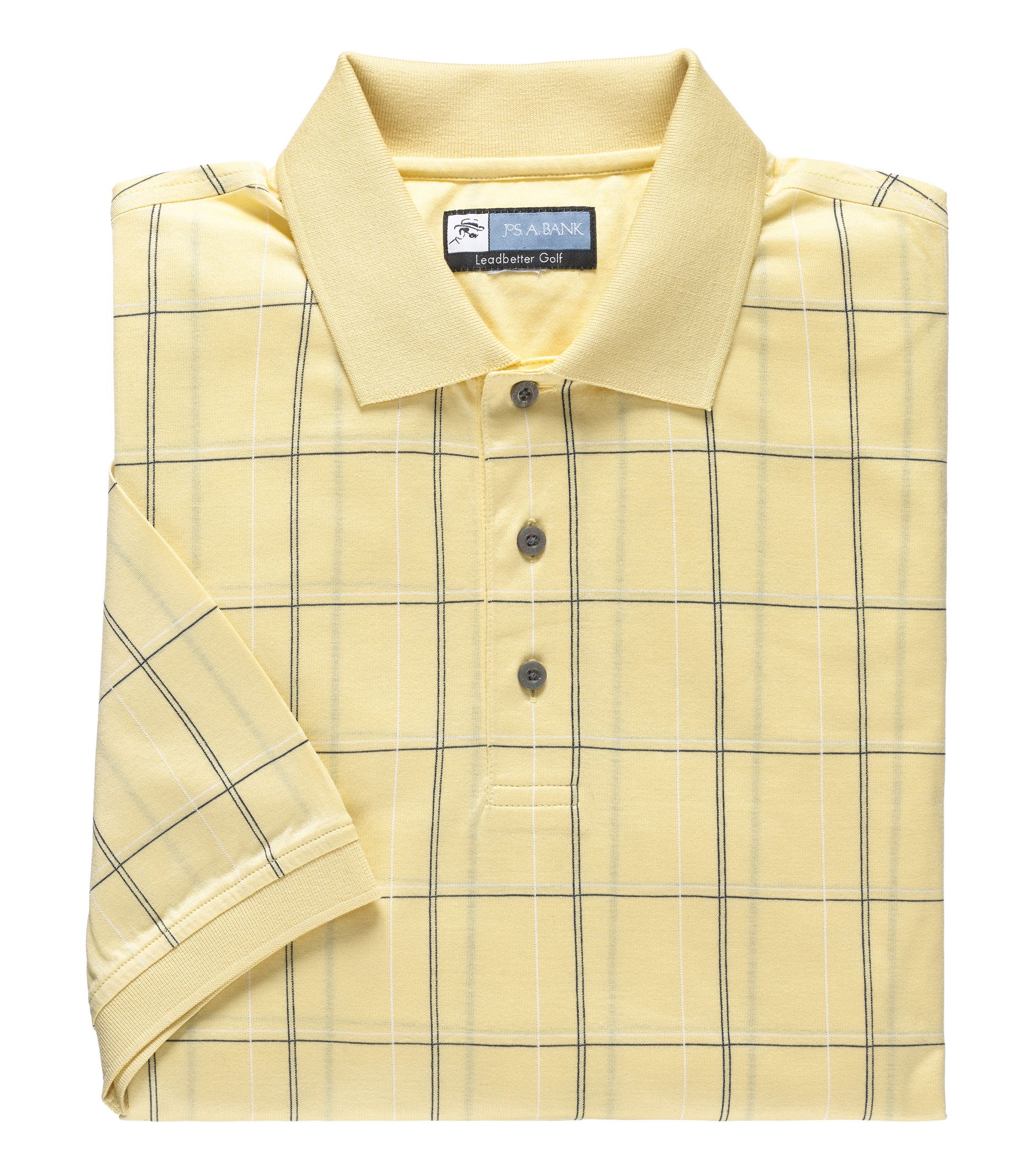 David Leadbetter Stays Cool Pattern Golf Polo