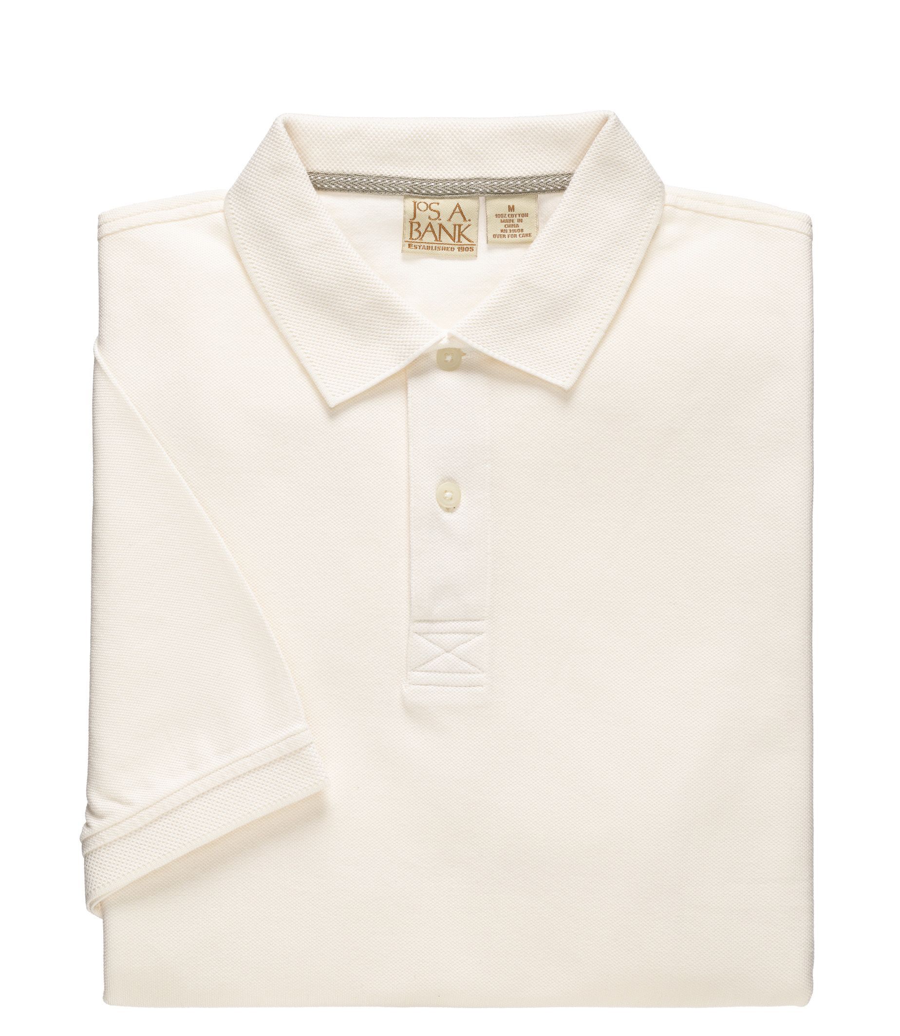 VIP Take It Easy Short Sleeve Polo Big/Tall
