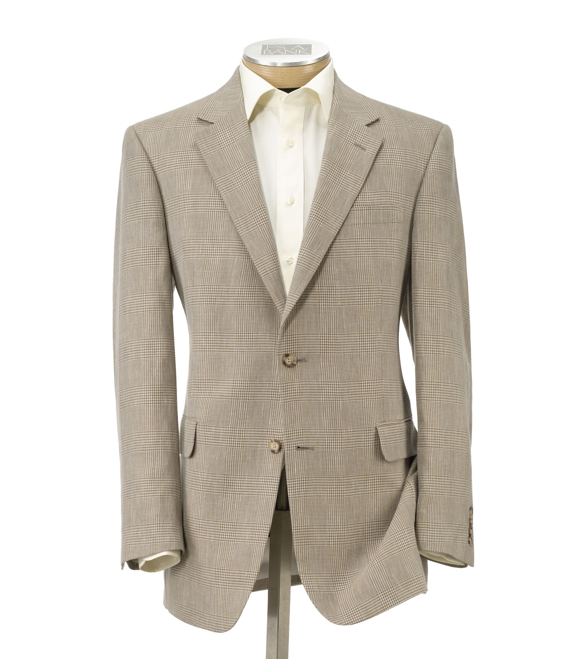 Tropical Blend 2-Button Linen/Wool Sportcoat