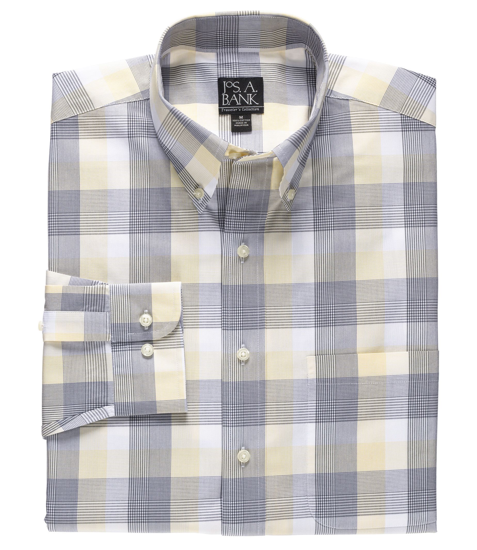 Traveler Buttondown Long-Sleeve Sportshirt