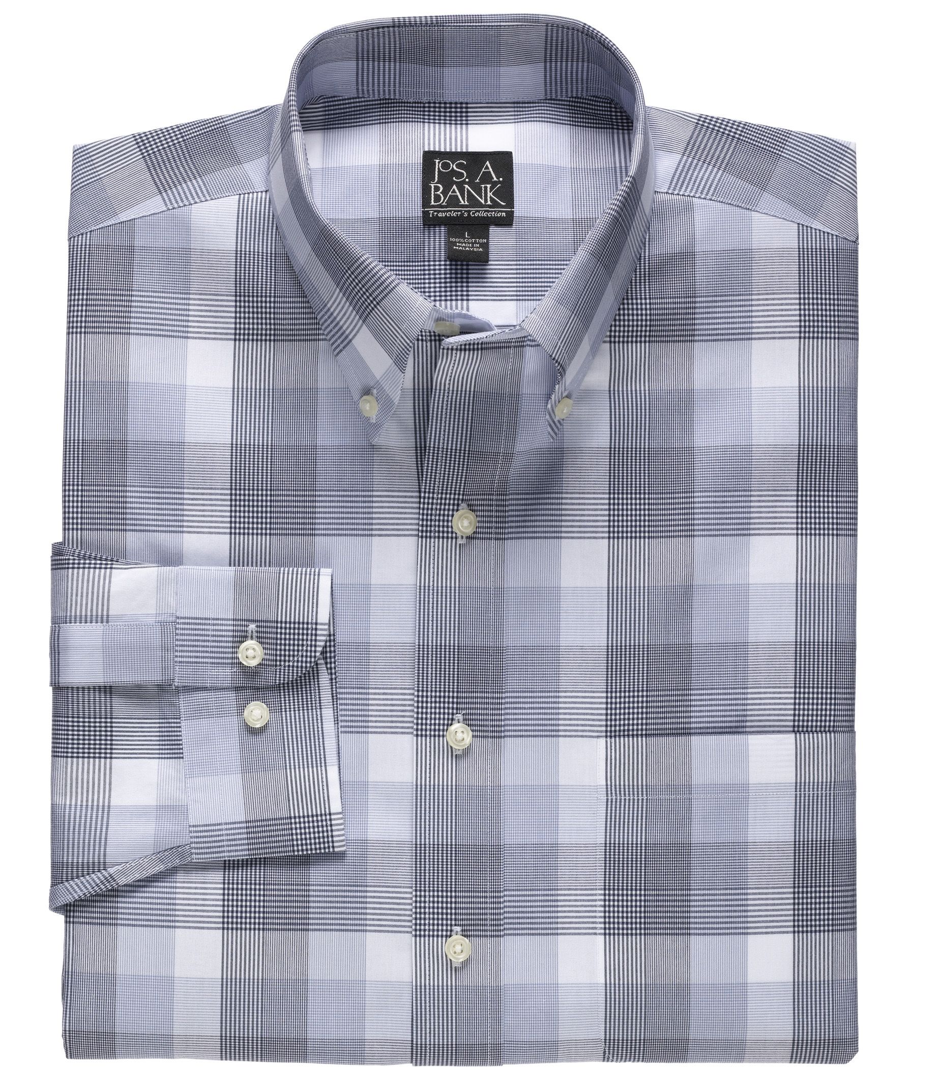 Traveler Buttondown Long-Sleeve Sportshirt