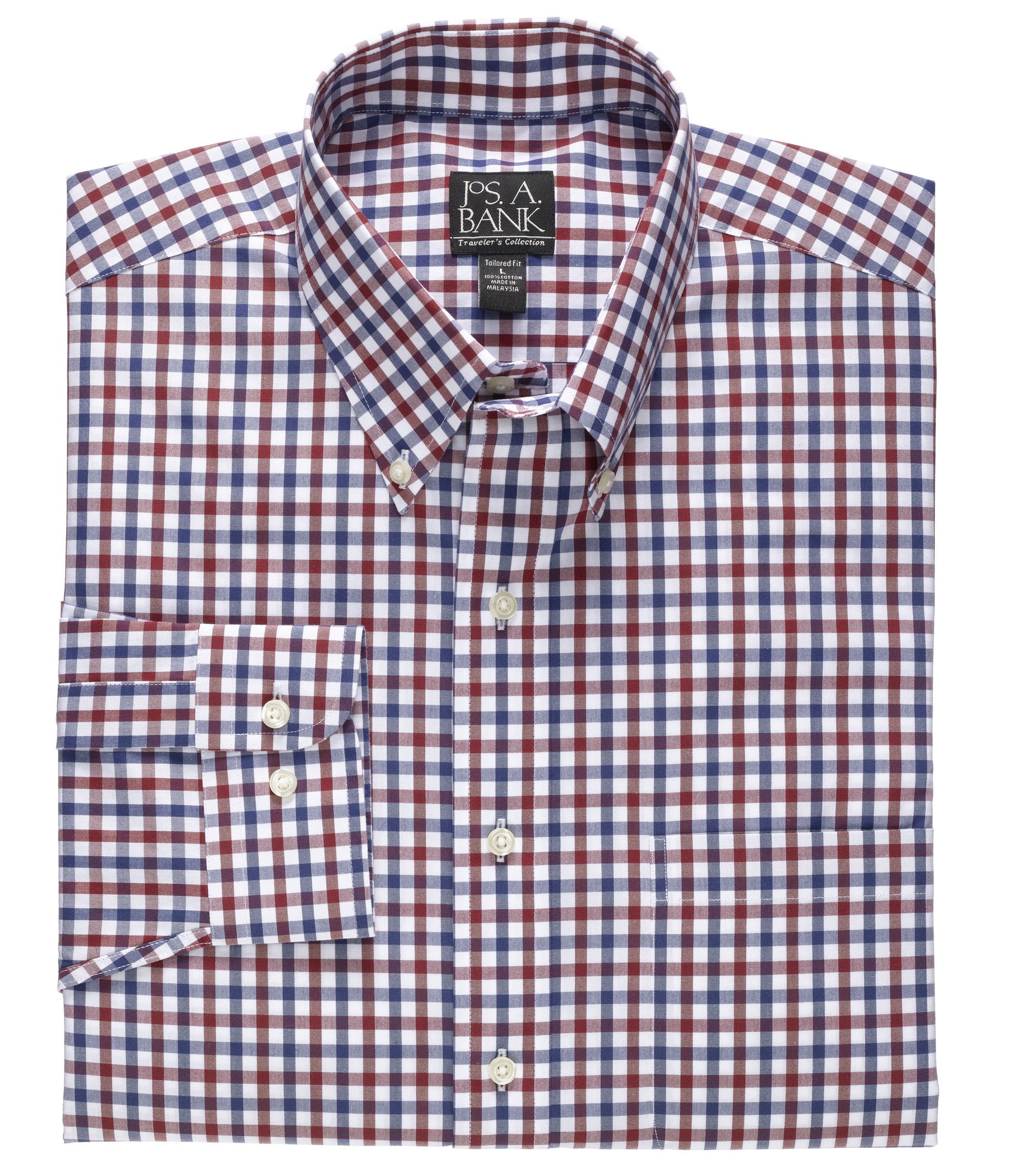 Traveler Buttondown Long-Sleeve Sportshirt