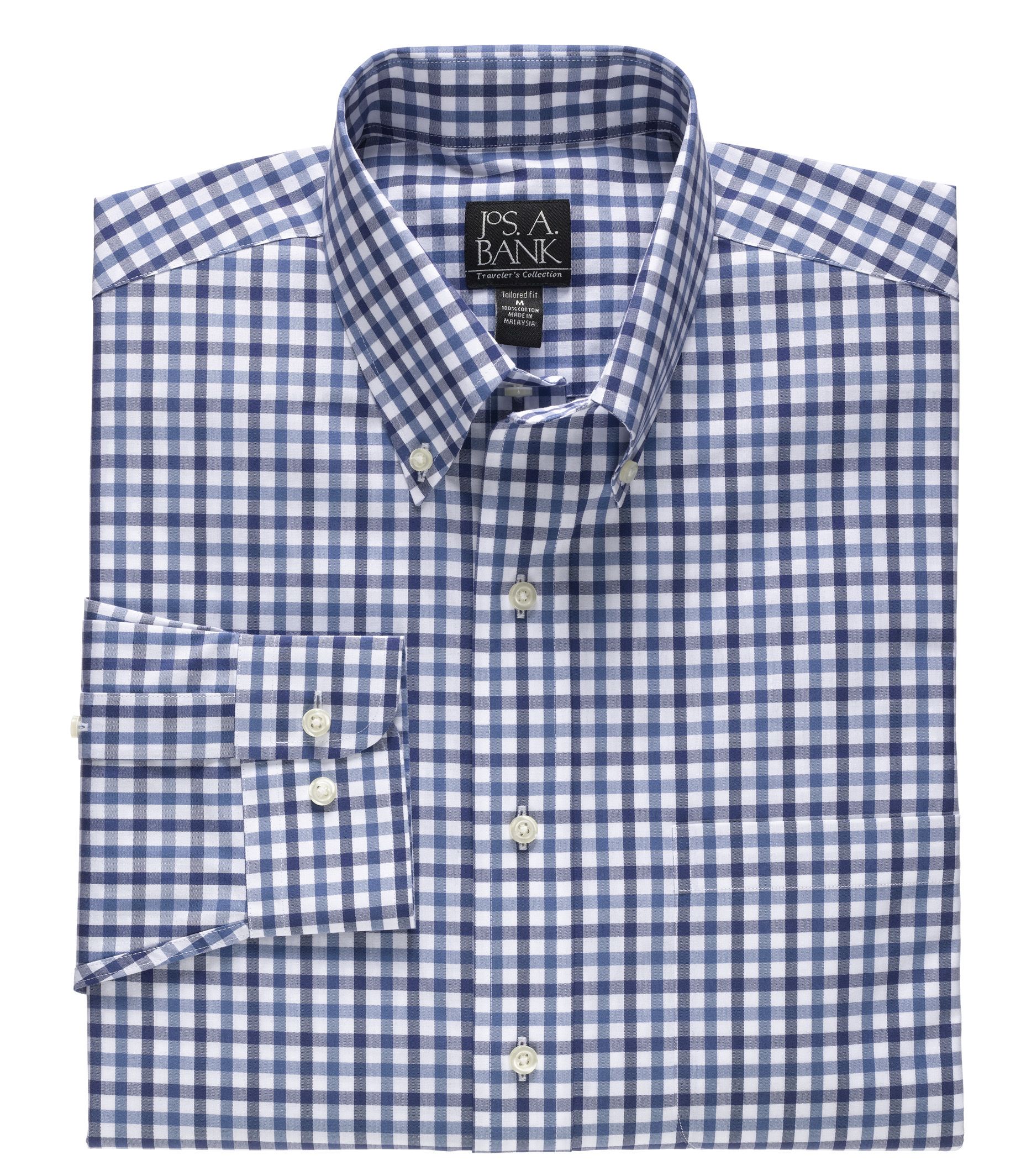 Traveler Buttondown Long-Sleeve Sportshirt