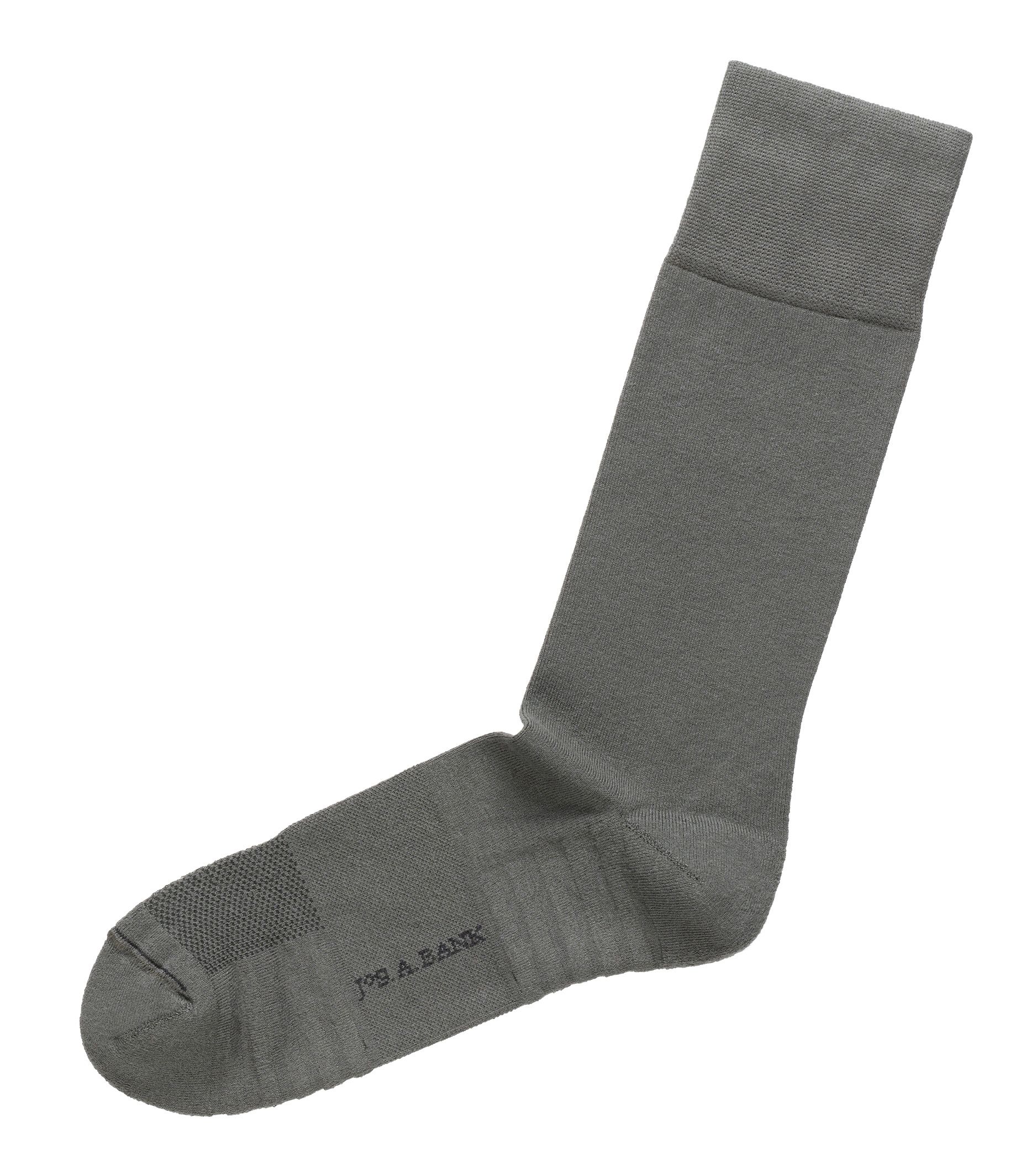 Solid Ultra Cushion Sole Mid-Calf Socks