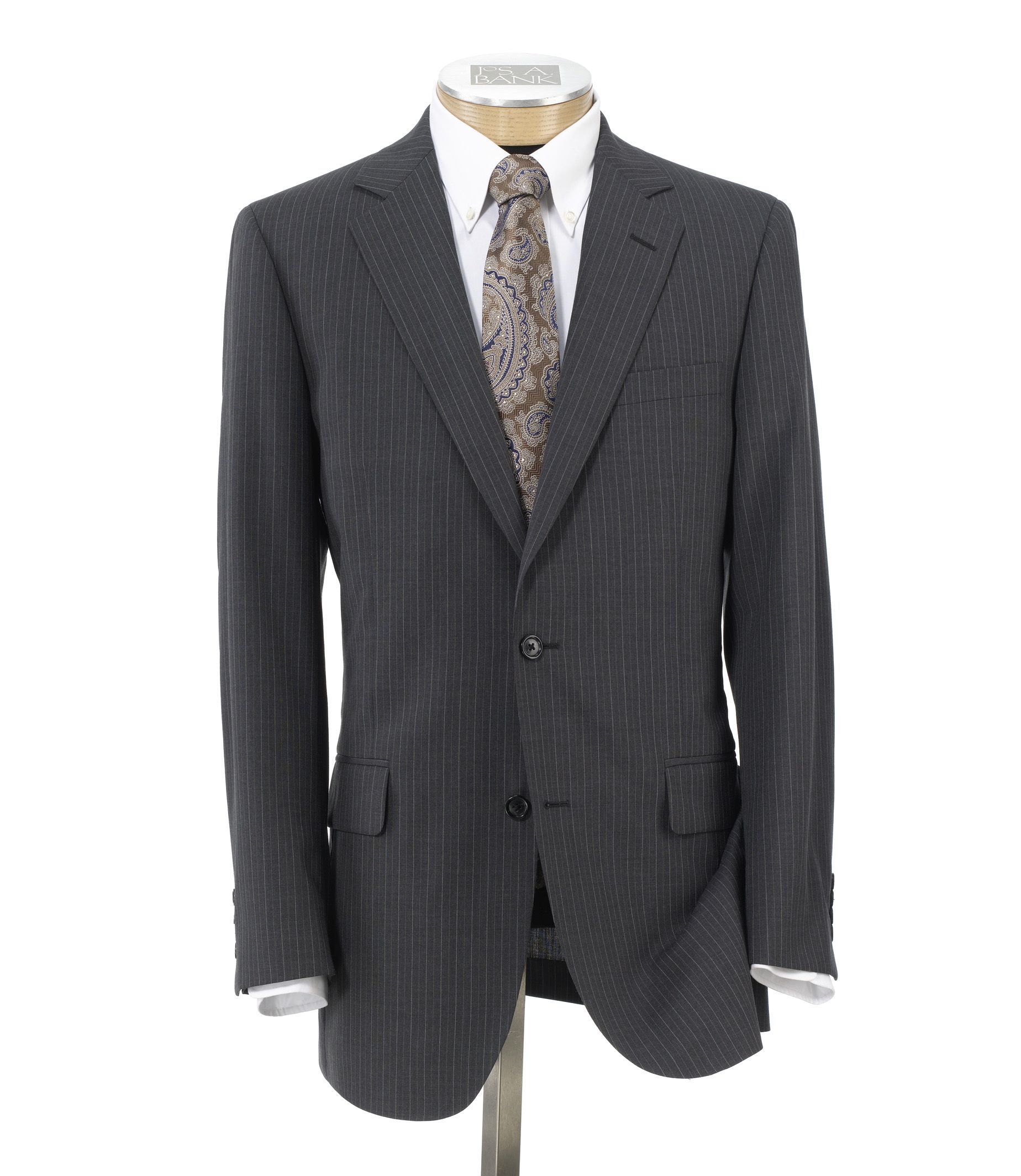 Stays Cool 2Btn Suit With Pleated Front Trousers
