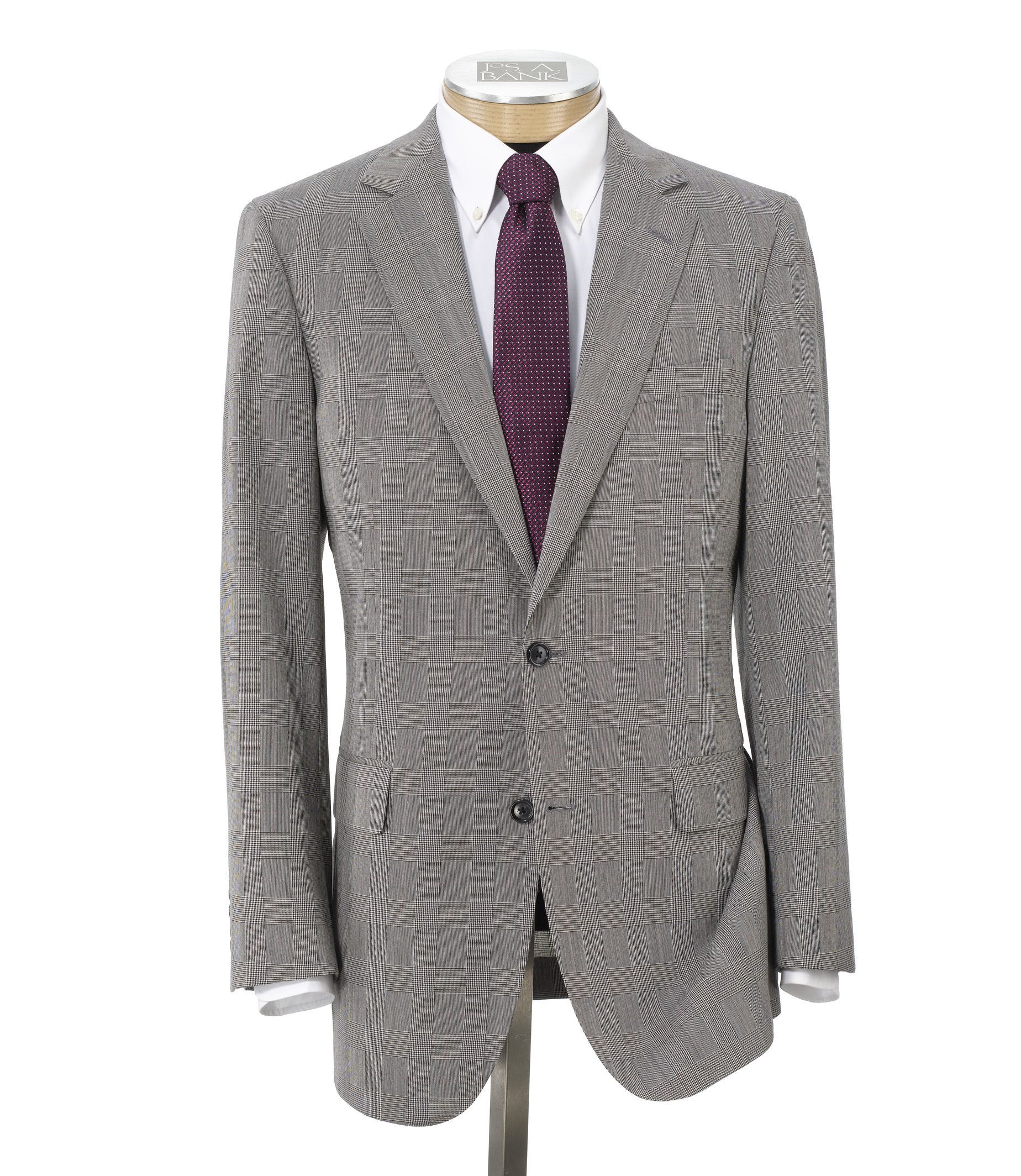 Stays Cool 2Btn Suit With Pleated Front Trousers