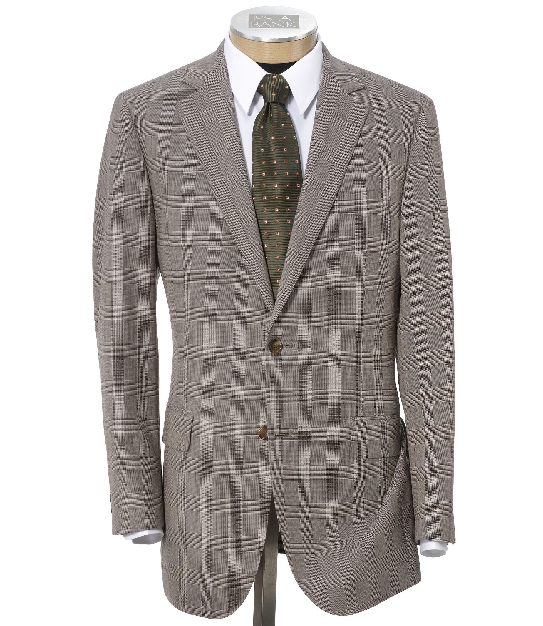 Stays Cool 2Btn Suit With Pleated Front Trousers