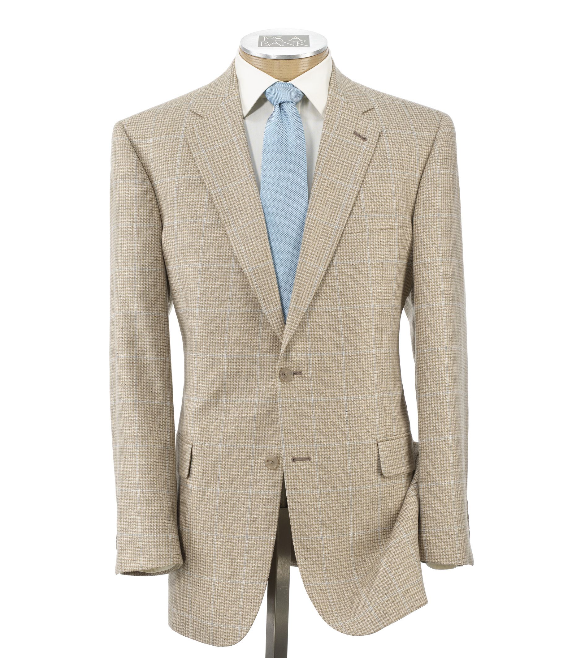 Signature 2-Button Wool Patterned Sportcoat