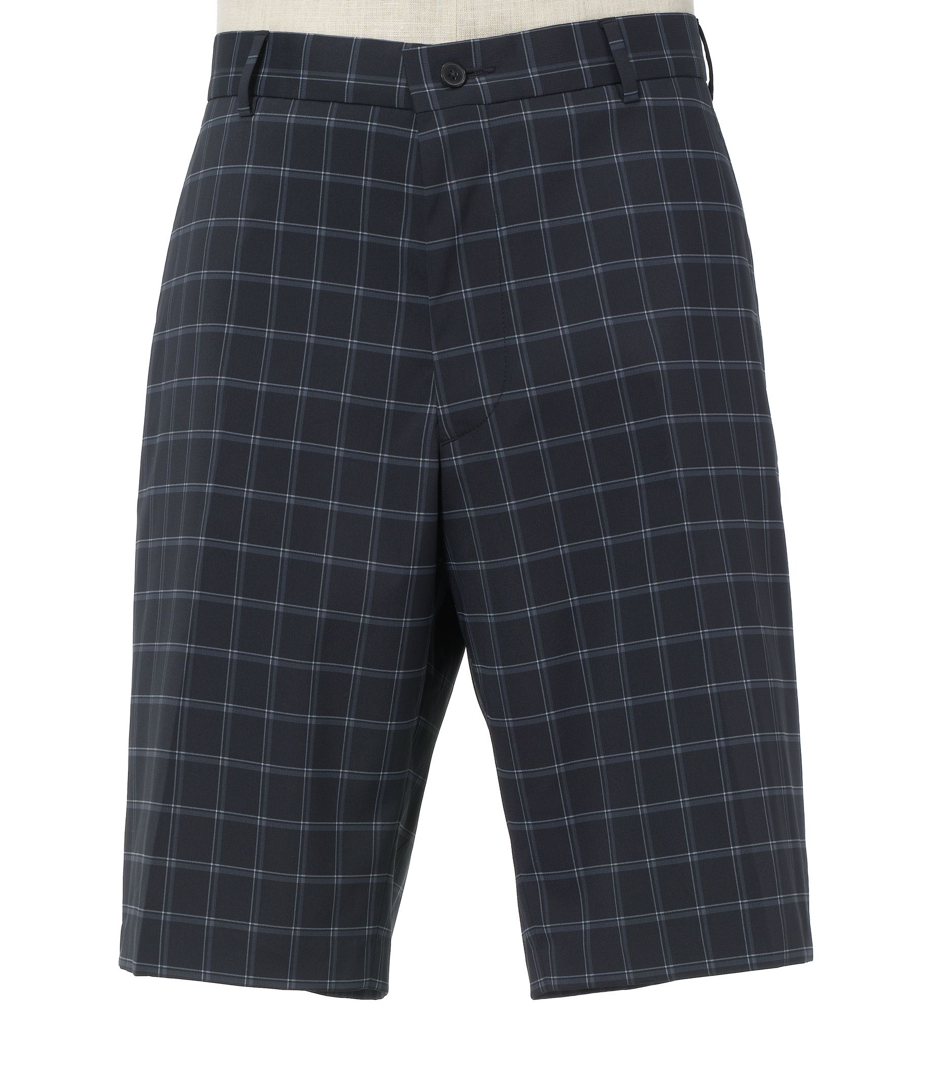 David Leadbetter Pro-golf Plain Front Shorts | Mens Fashion