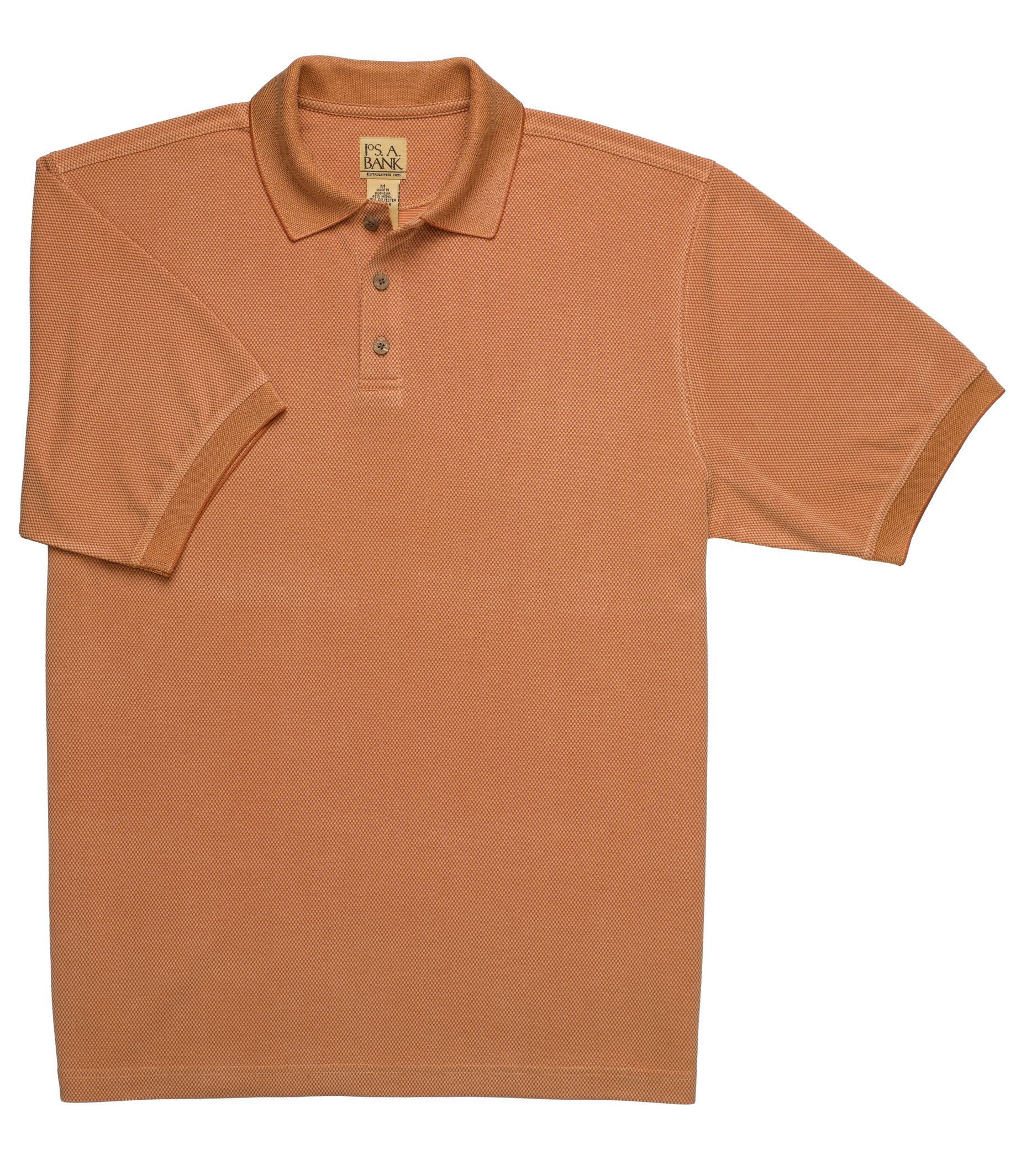 Vip Textured Polo Big/Tall