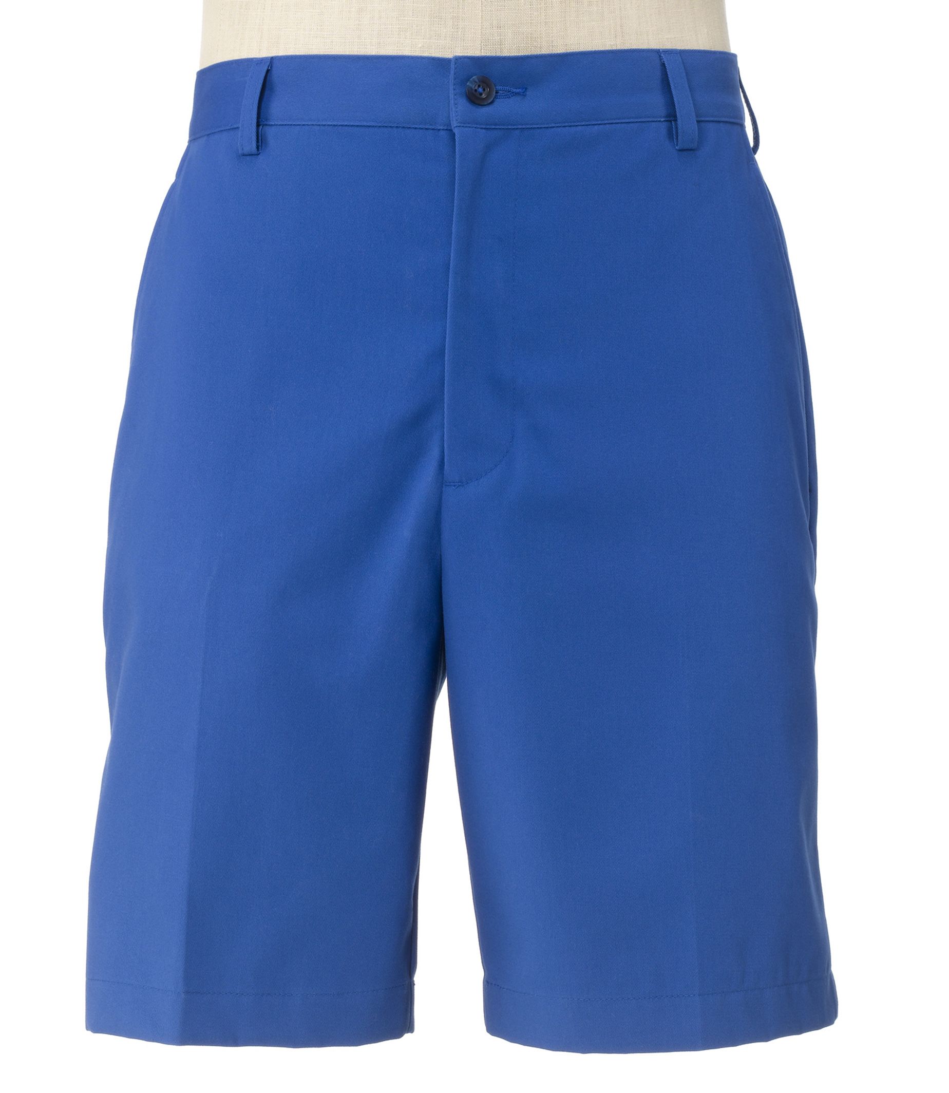 Traveler Cotton Shorts Pleated Front Big/Tall