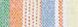 LT BLUE/ORANGE/WHT