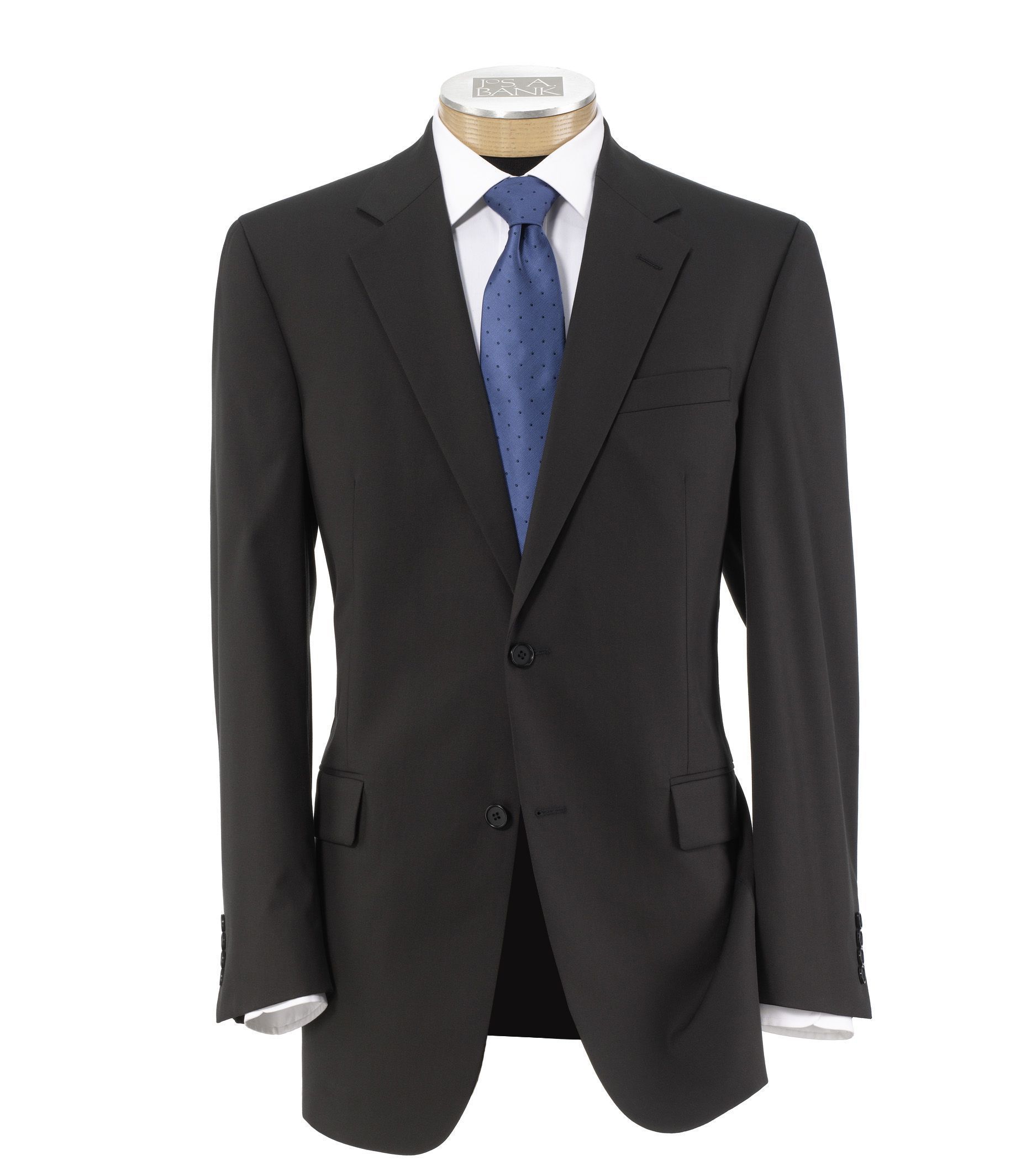 Signature 2-Button Tailored Fit Jacket
