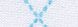 WHITE/AQUA PRINTED D