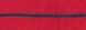 RED W/NAVY STR