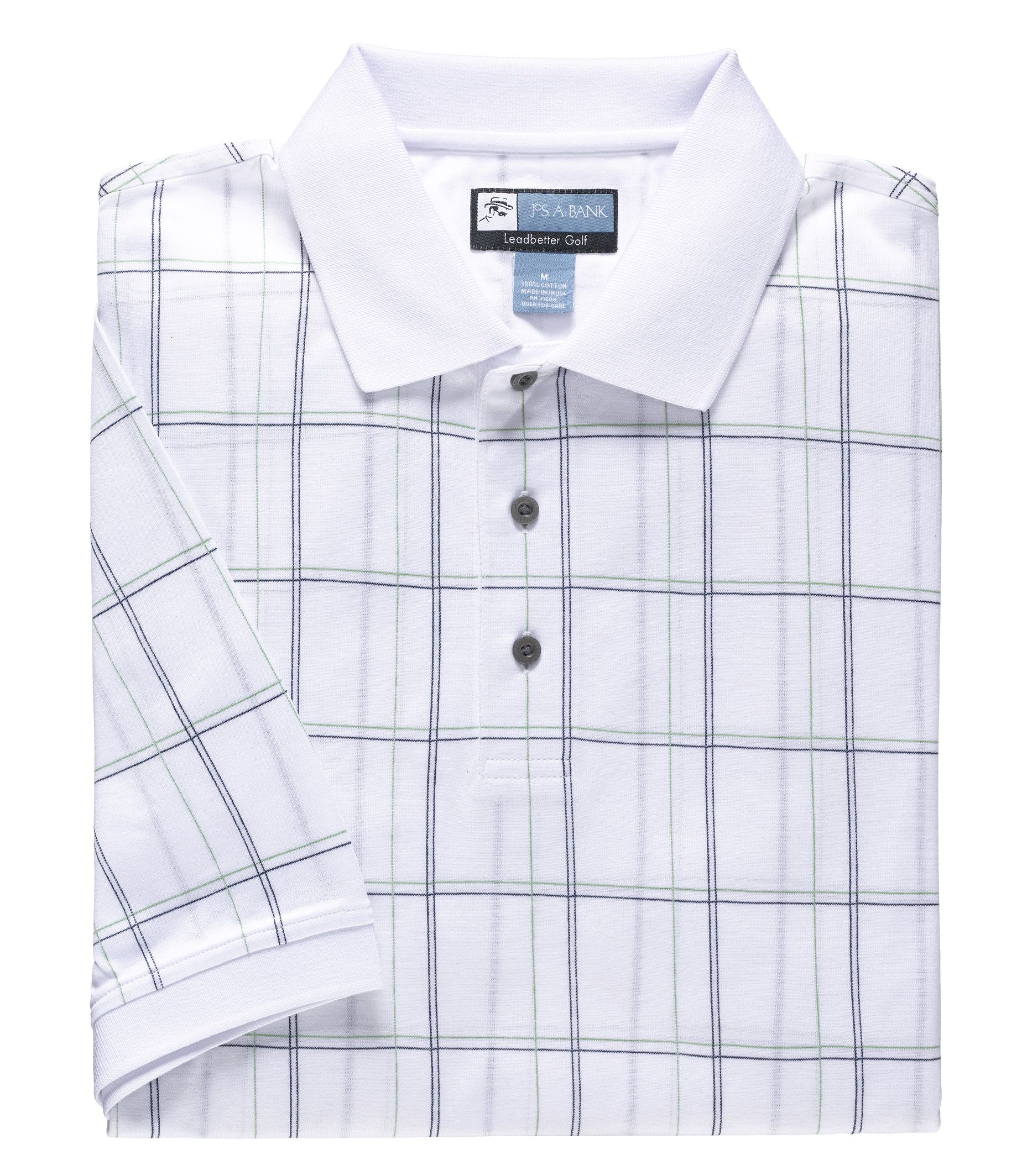 David Leadbetter Stays Cool Pattern Golf Polo