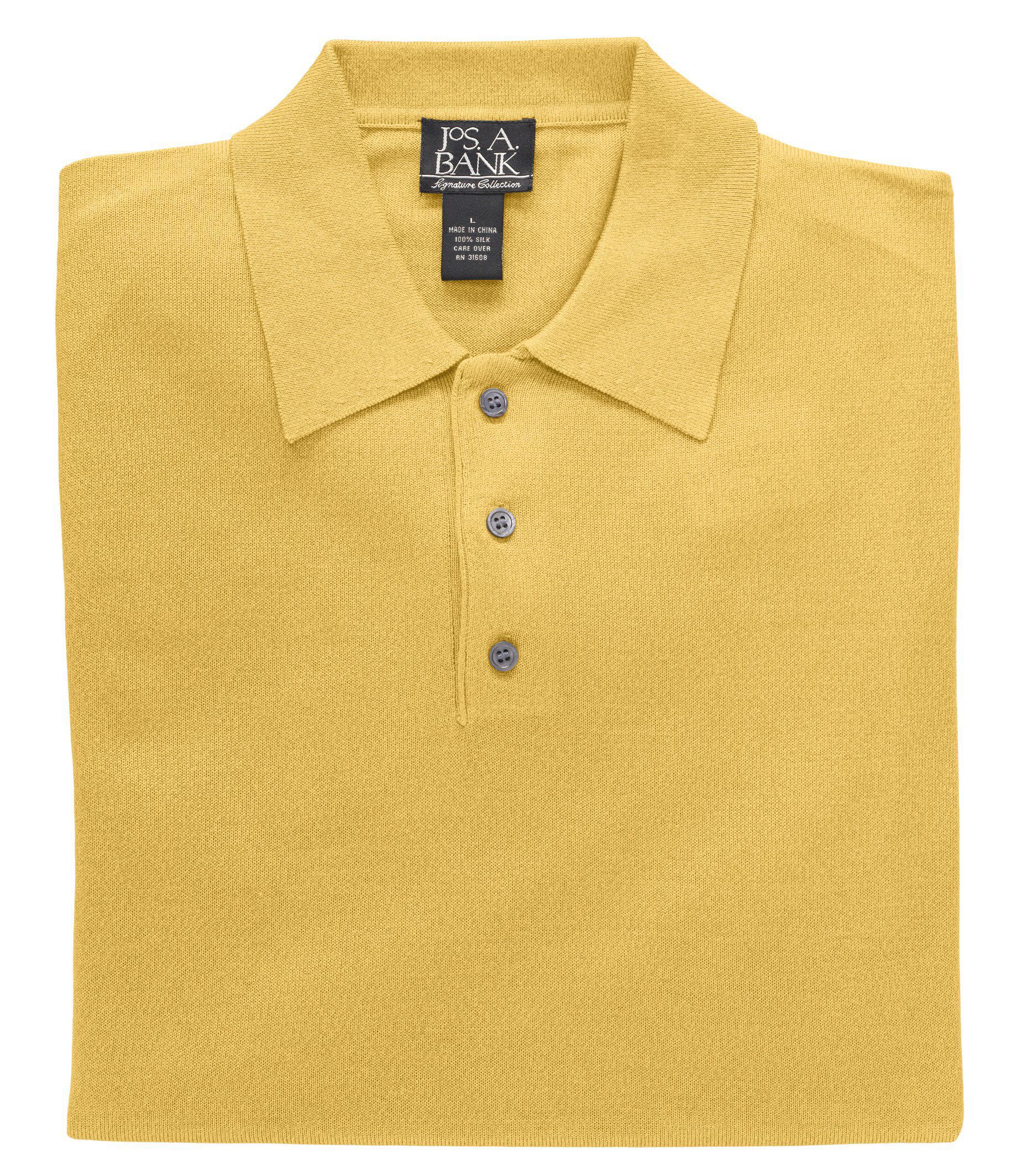 Signature Silk Polo
