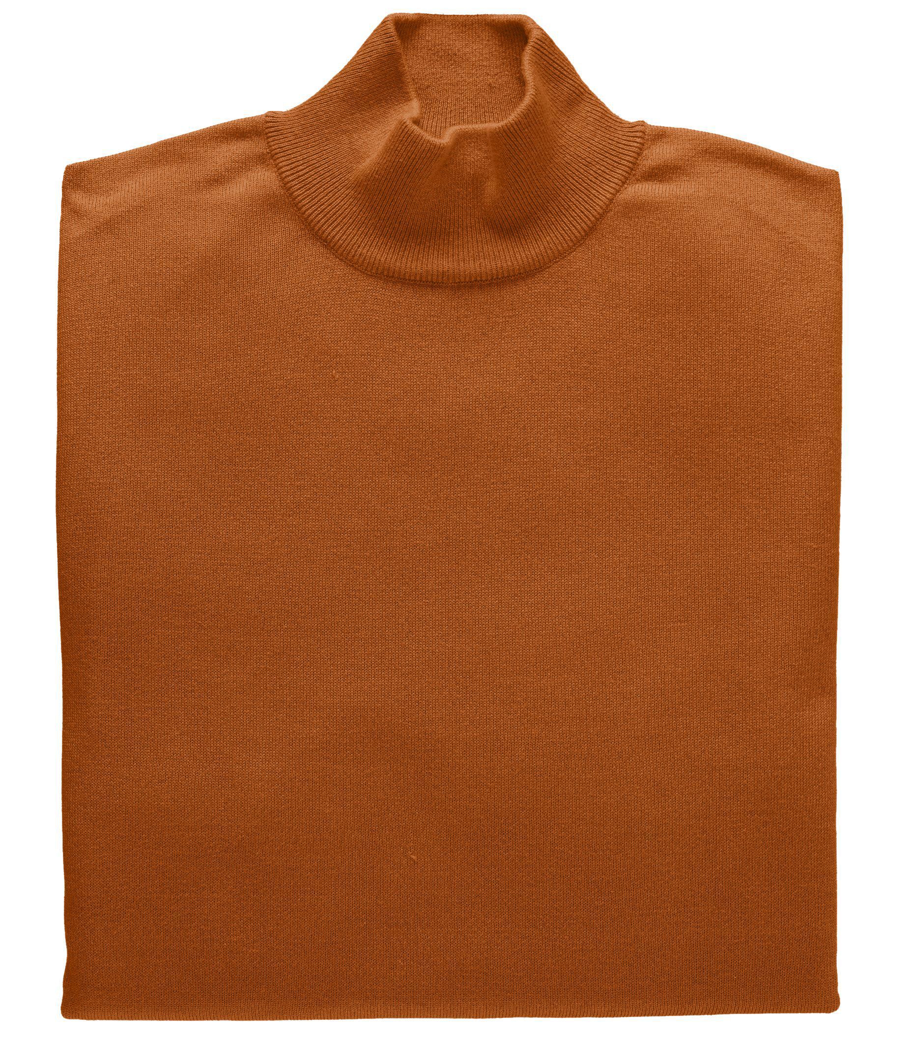Signature Silk Mock