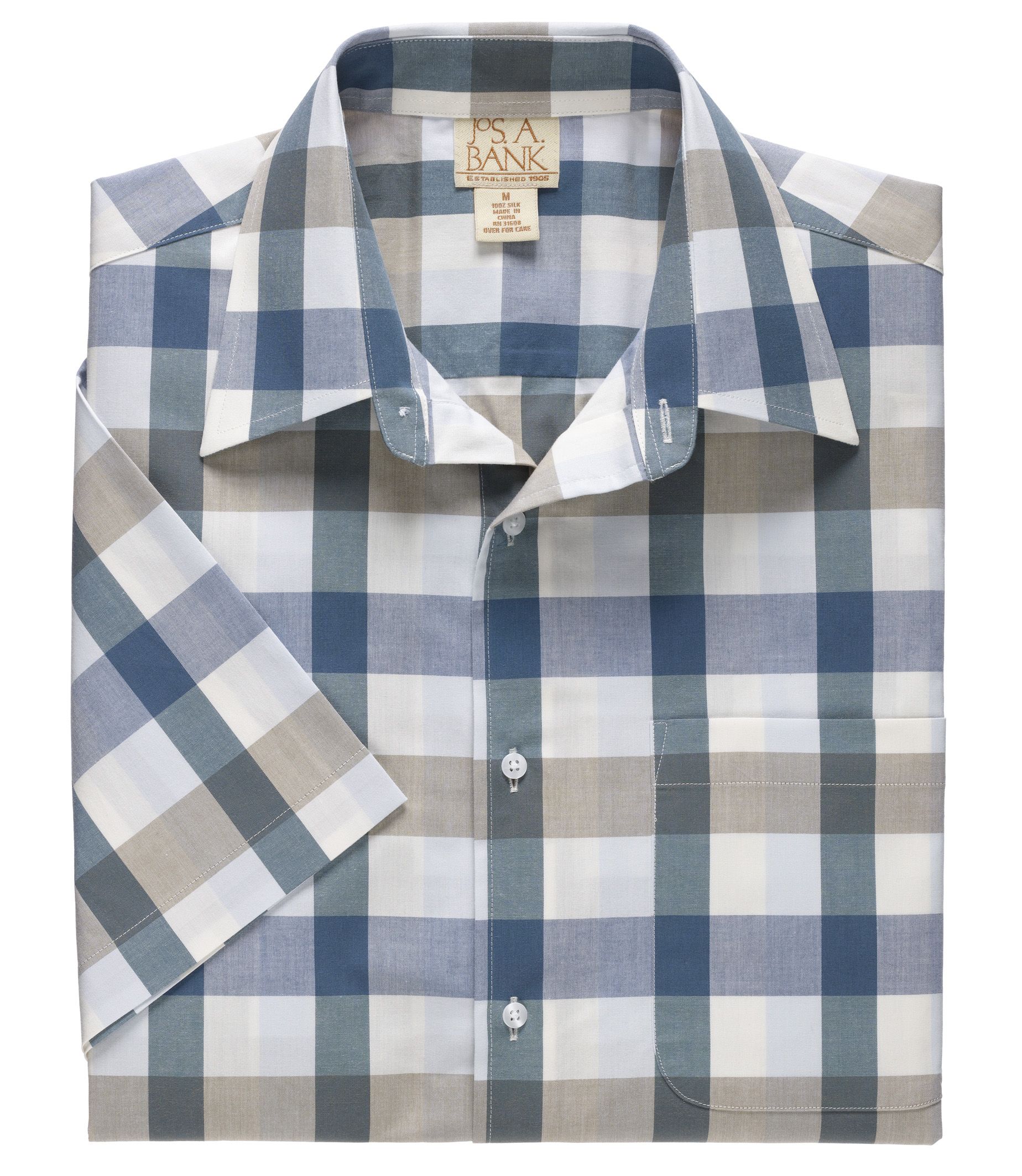 Check Out Mens VIP Sportshirt On Sale for $14.97 at Jos. A. Bank