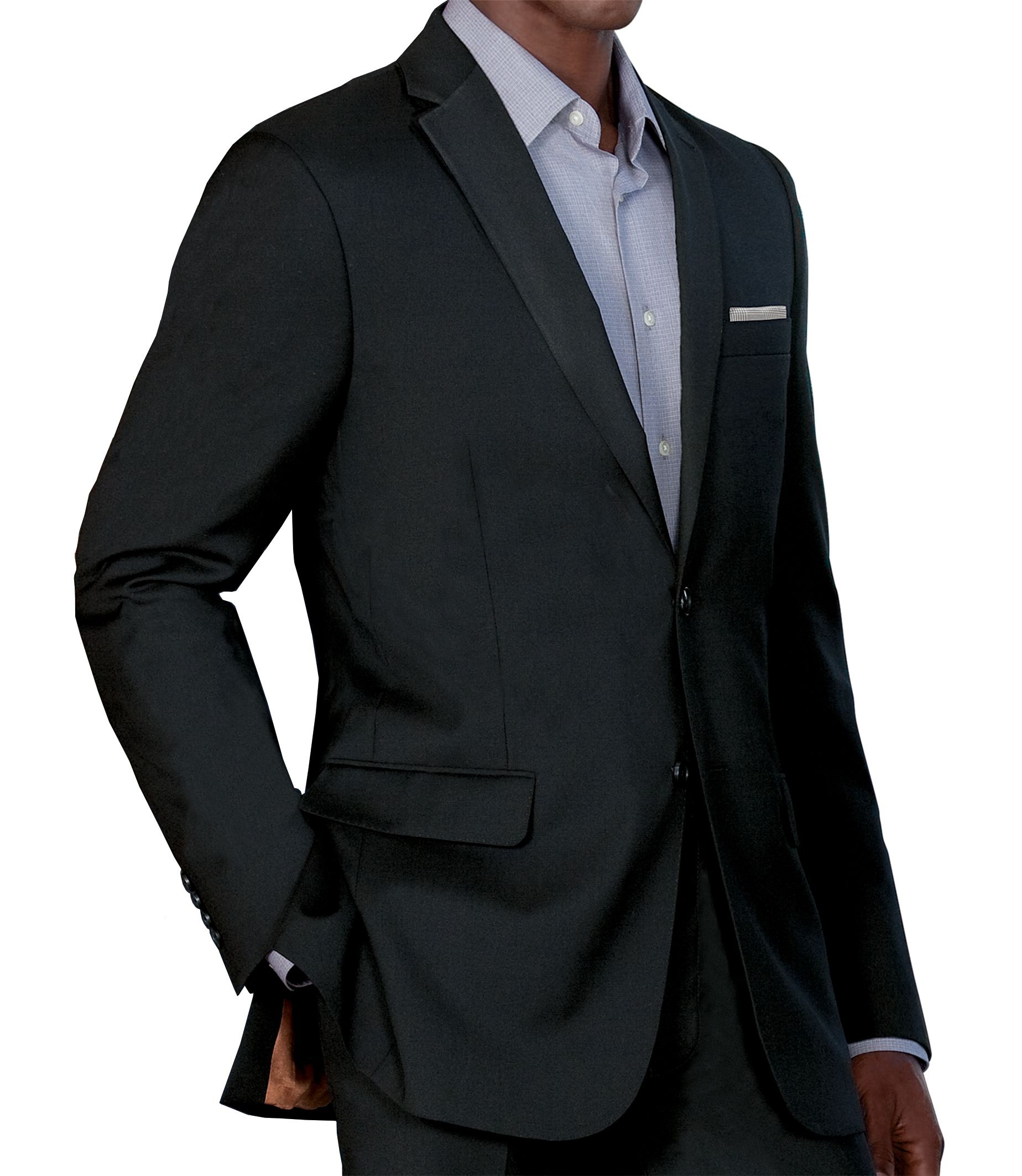 NEW! Joseph Slim Fit 2 Button Plain Front Wool Suit