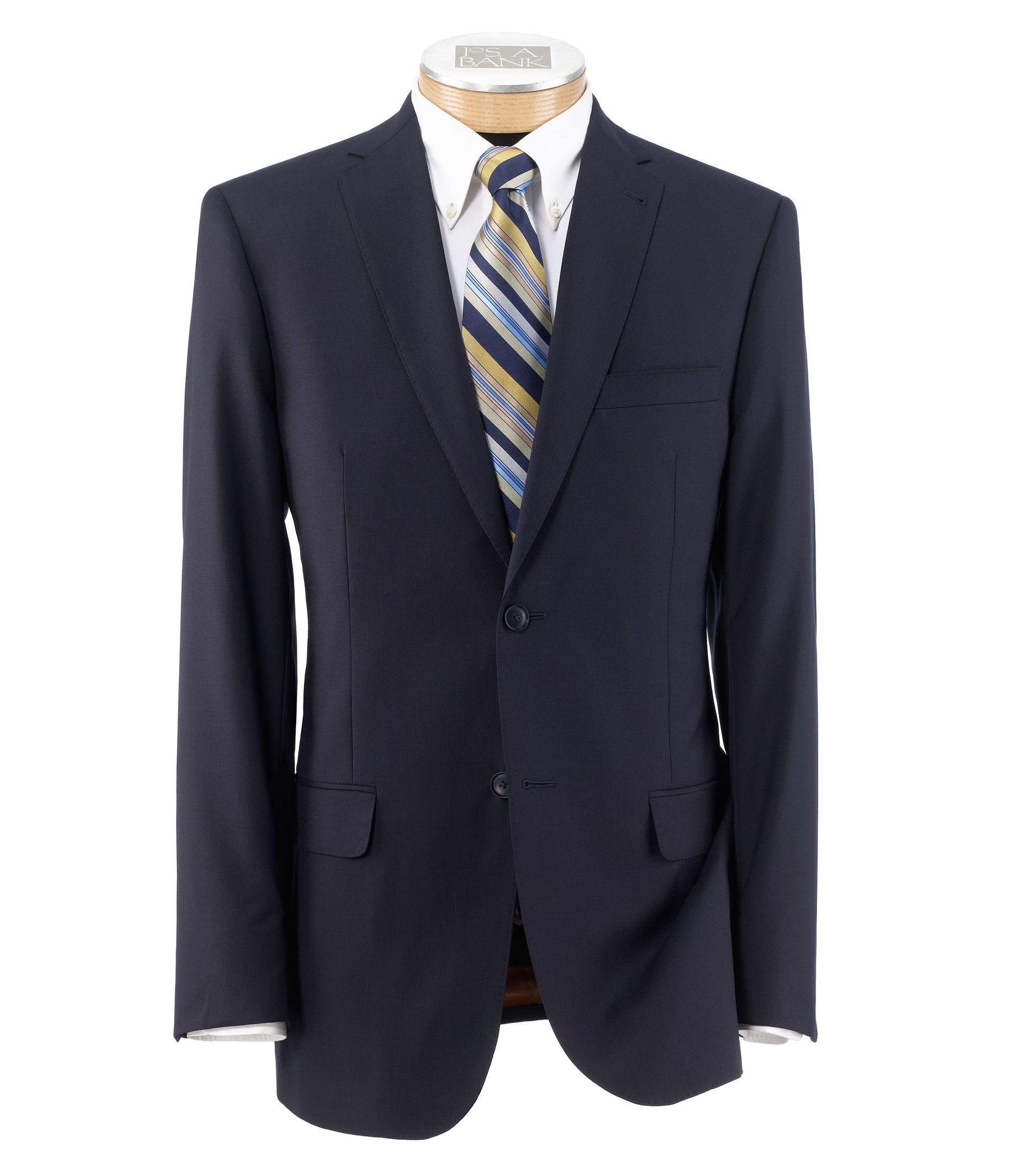 NEW! Joseph Slim Fit 2 Button Plain Front Wool Suit - Extended Sizes