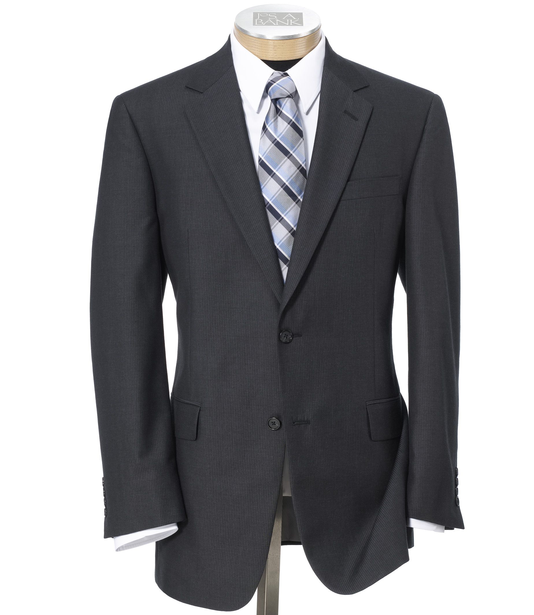 Tropical Blend 2 Button Suit with Plain Front Trousers