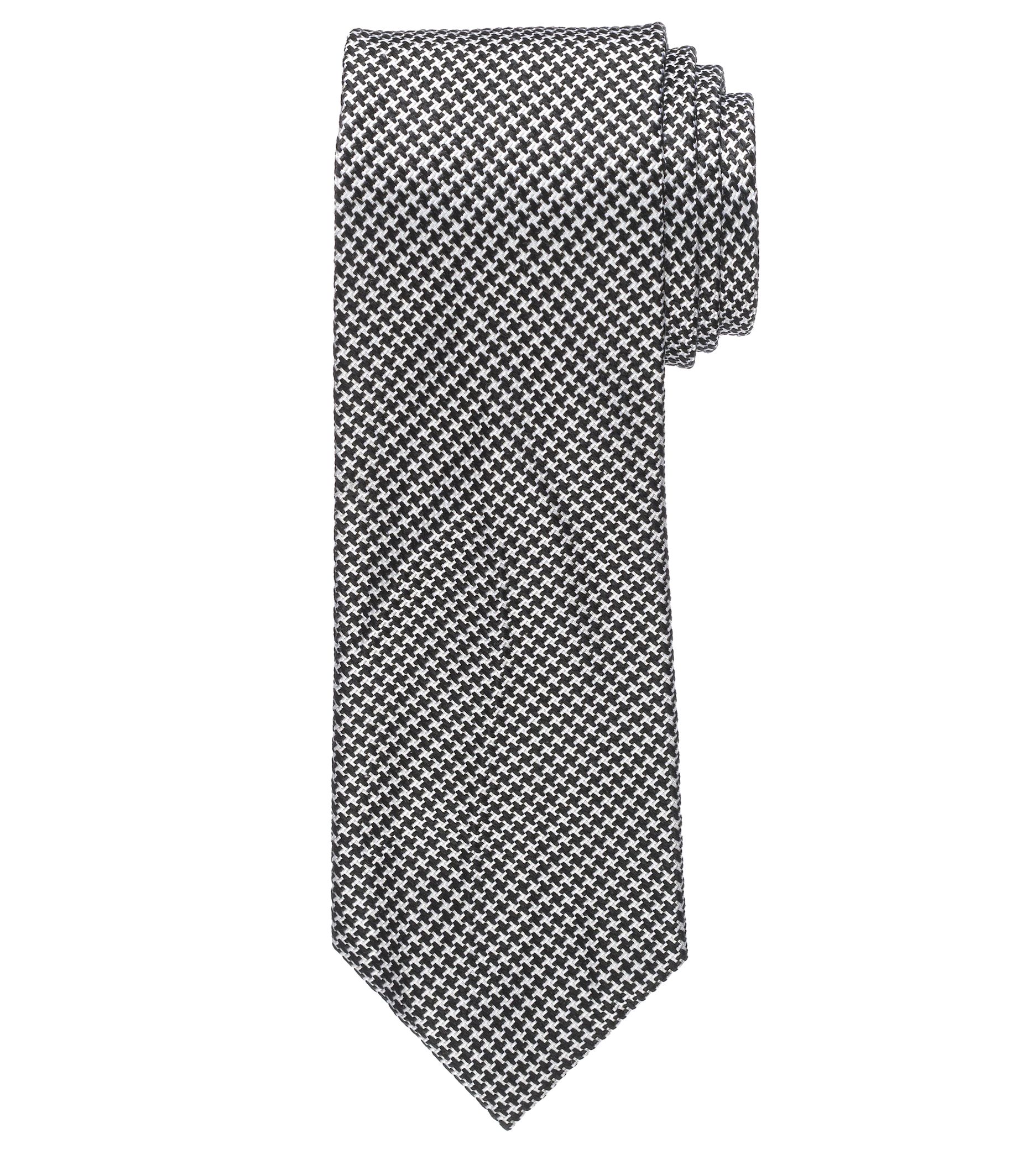 Heritage Collection Narrower Houndstooth Tie