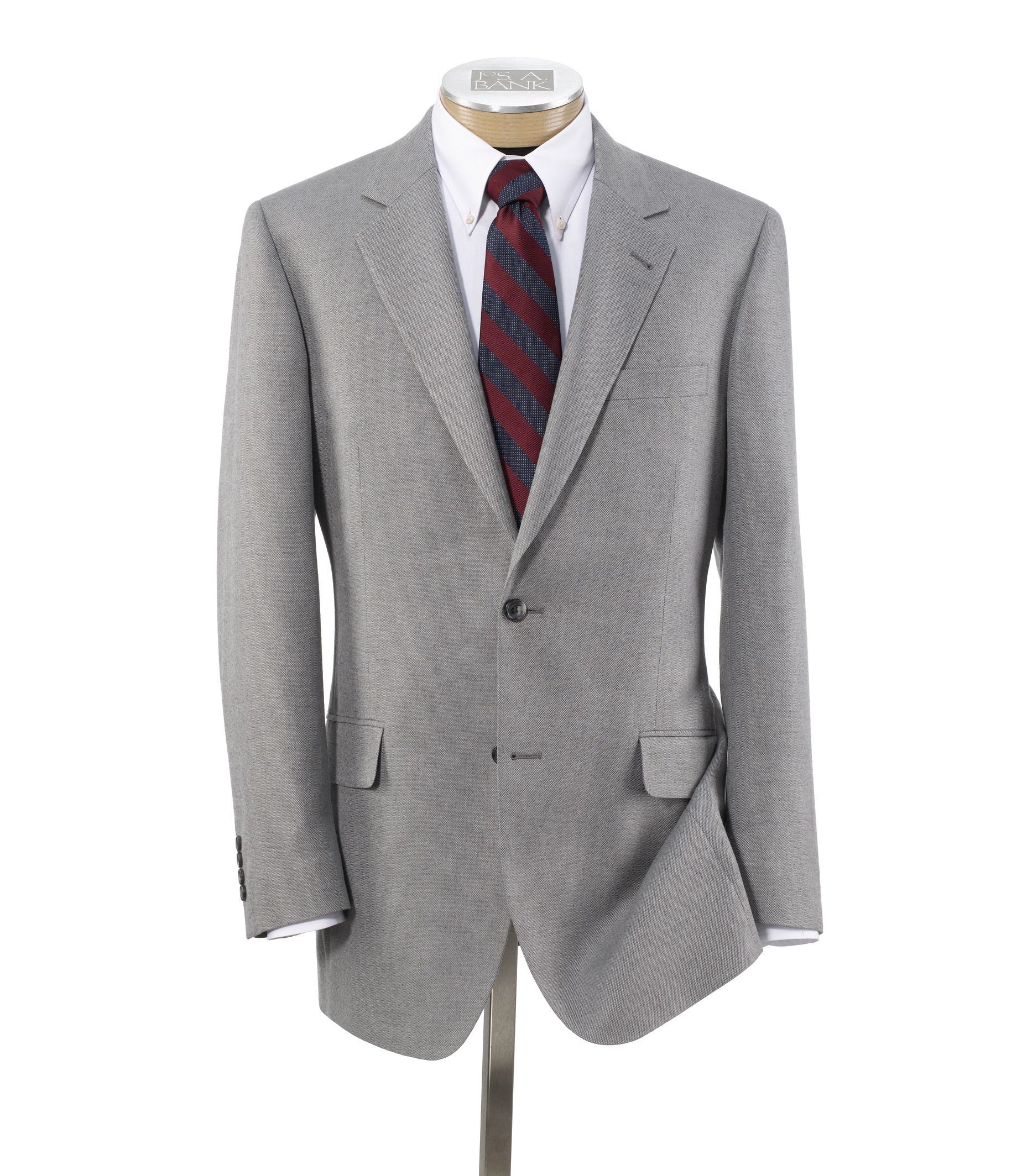 Signature silk/camelhair 2-Button Sportcoat Regal Fit