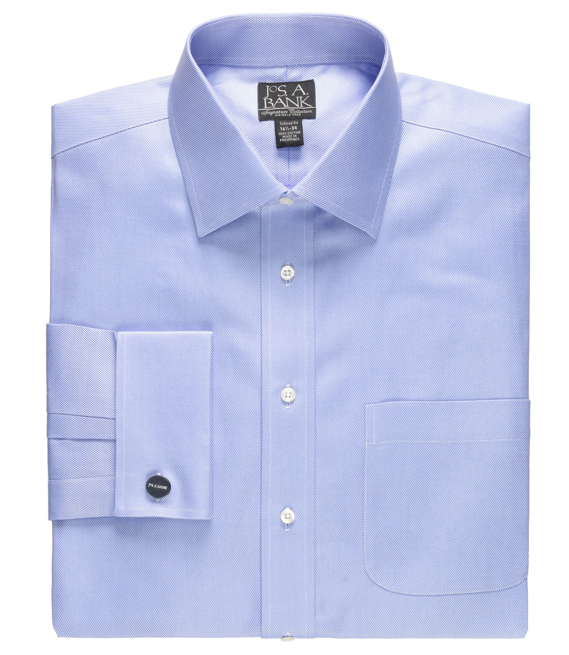 Check Out Mens Signature Dress Shirt On Sale for $39.97 at Jos. A. Bank